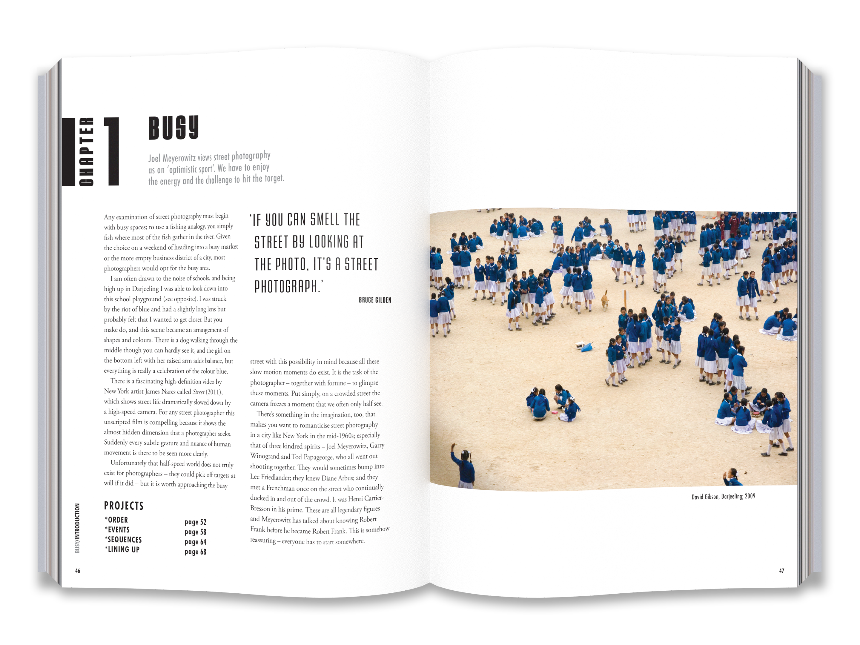 The Street Photographer’s Manual