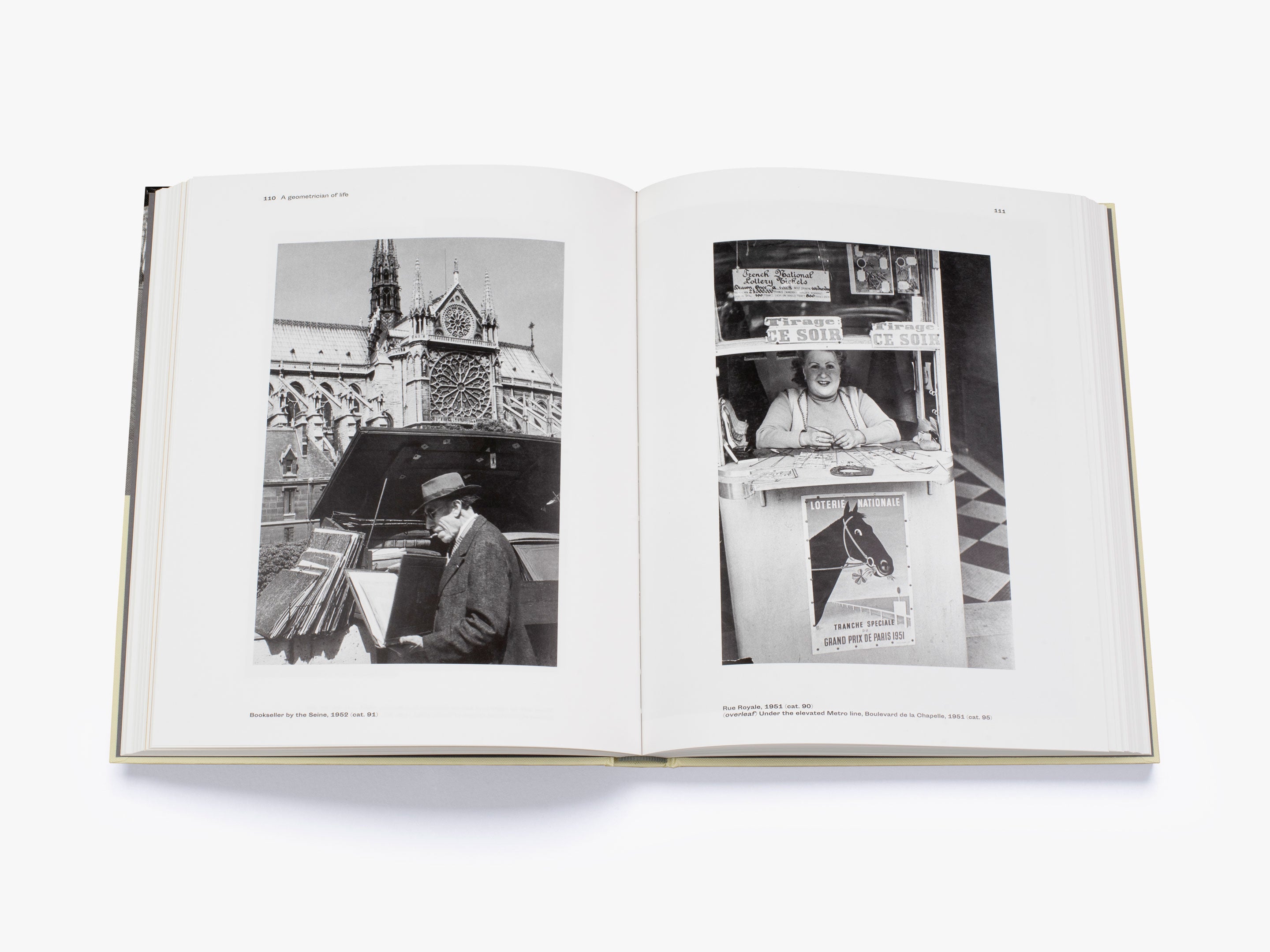 Henri Cartier-Bresson: Paris Revisited