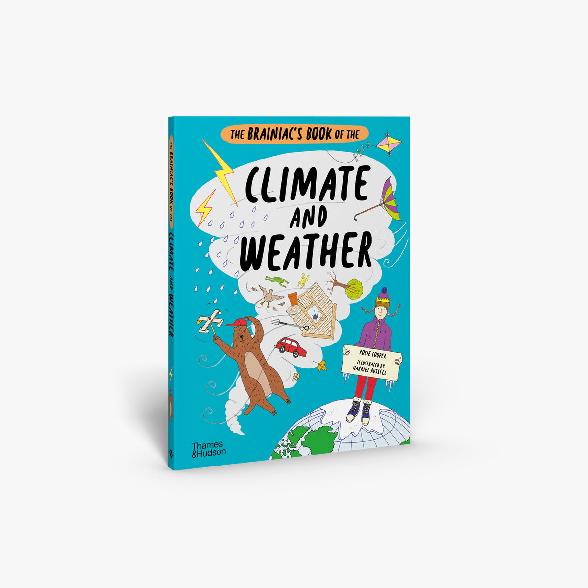 The Brainiac’s Book of the Climate and Weather (Brainiacs)