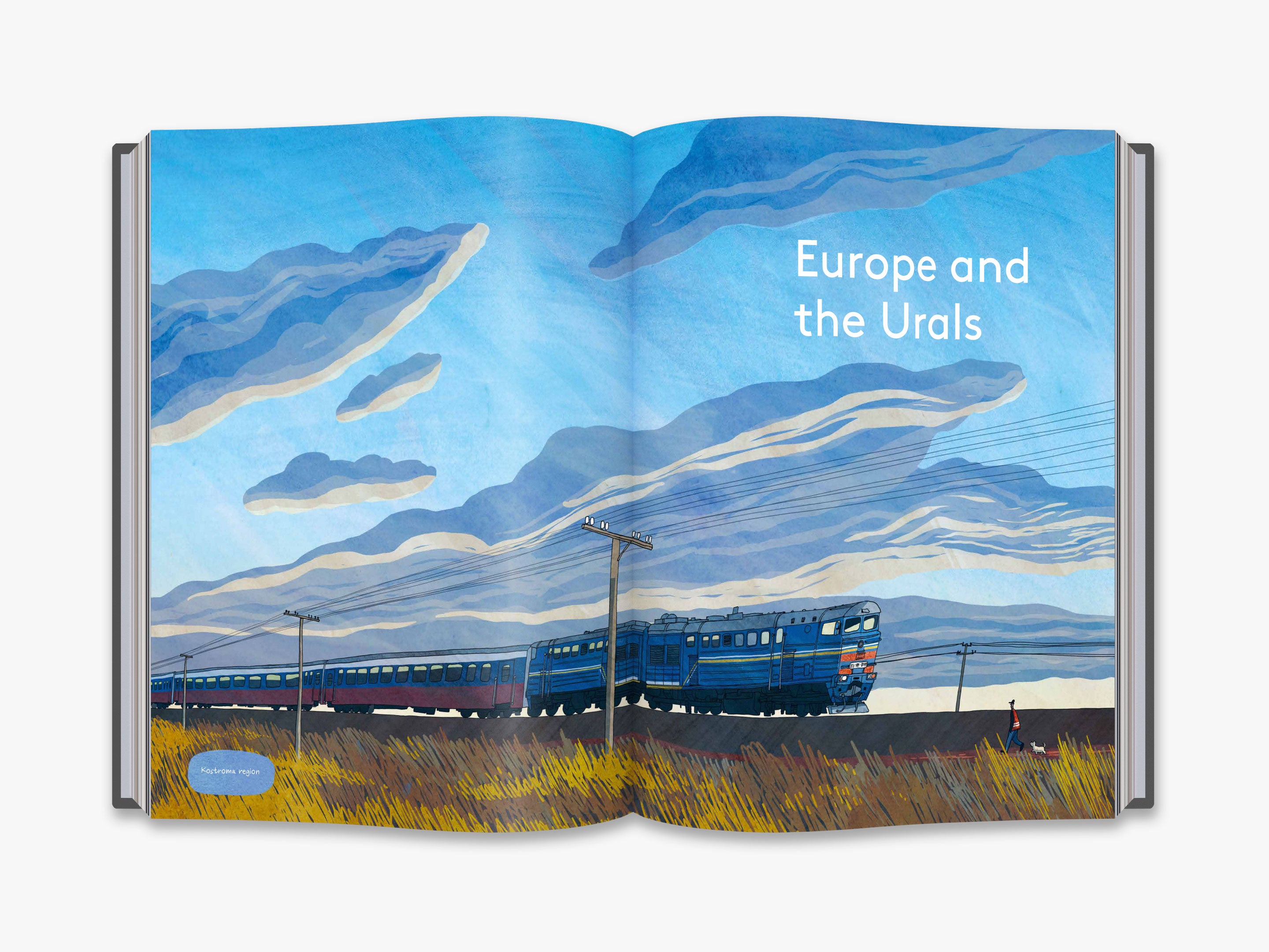 The Trans-Siberian Railway