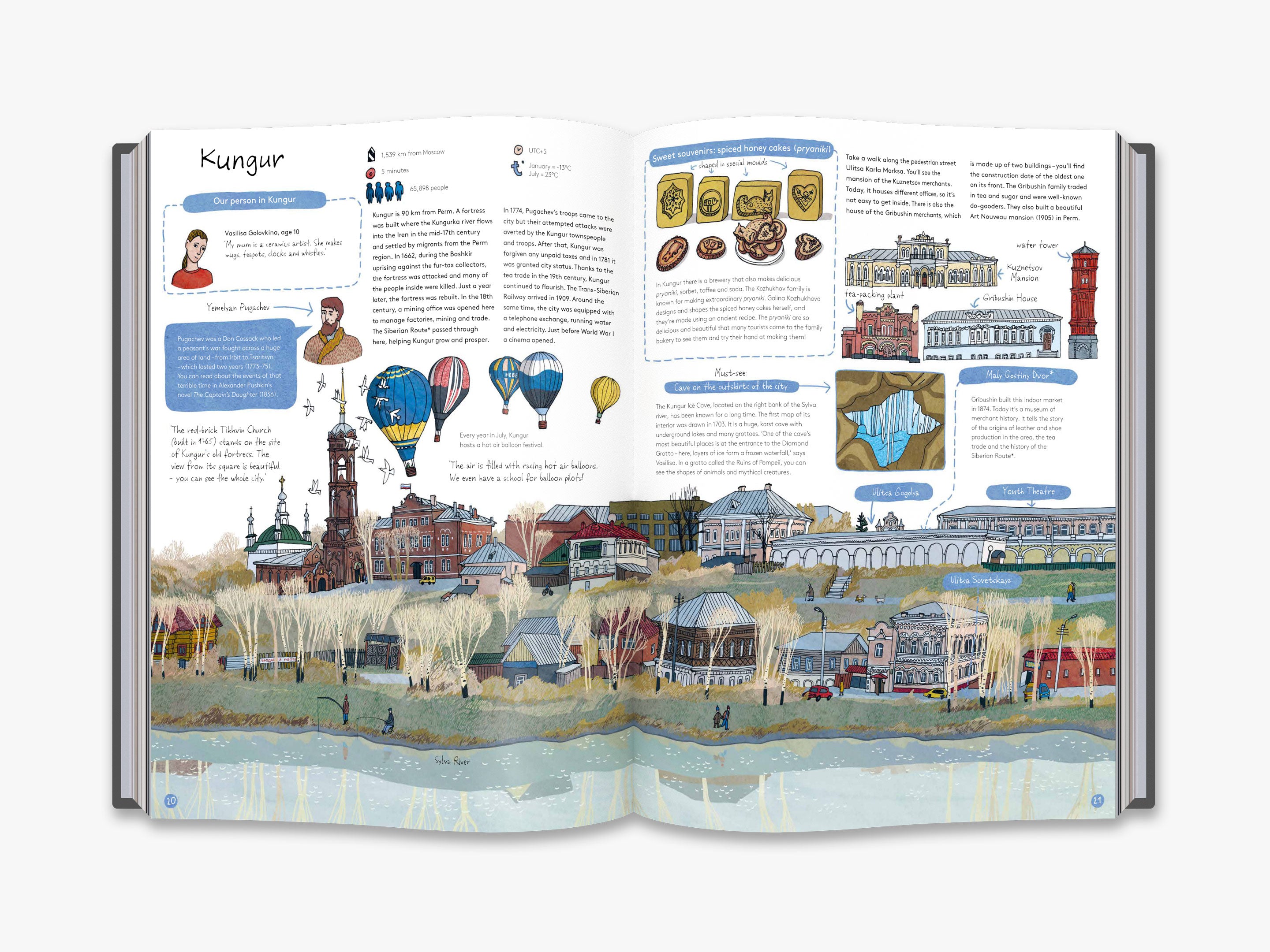 The Trans-Siberian Railway