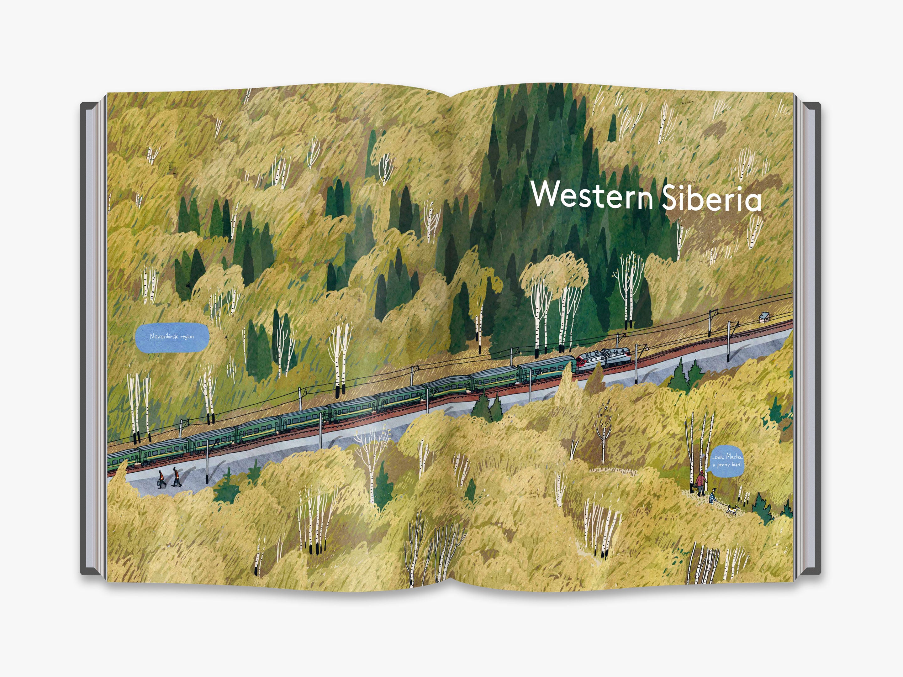 The Trans-Siberian Railway