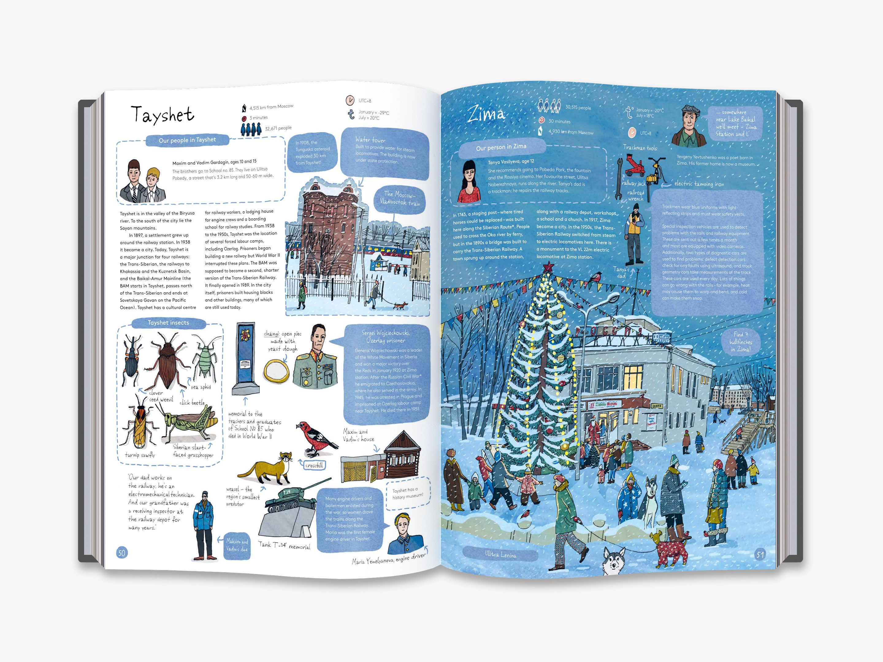 The Trans-Siberian Railway