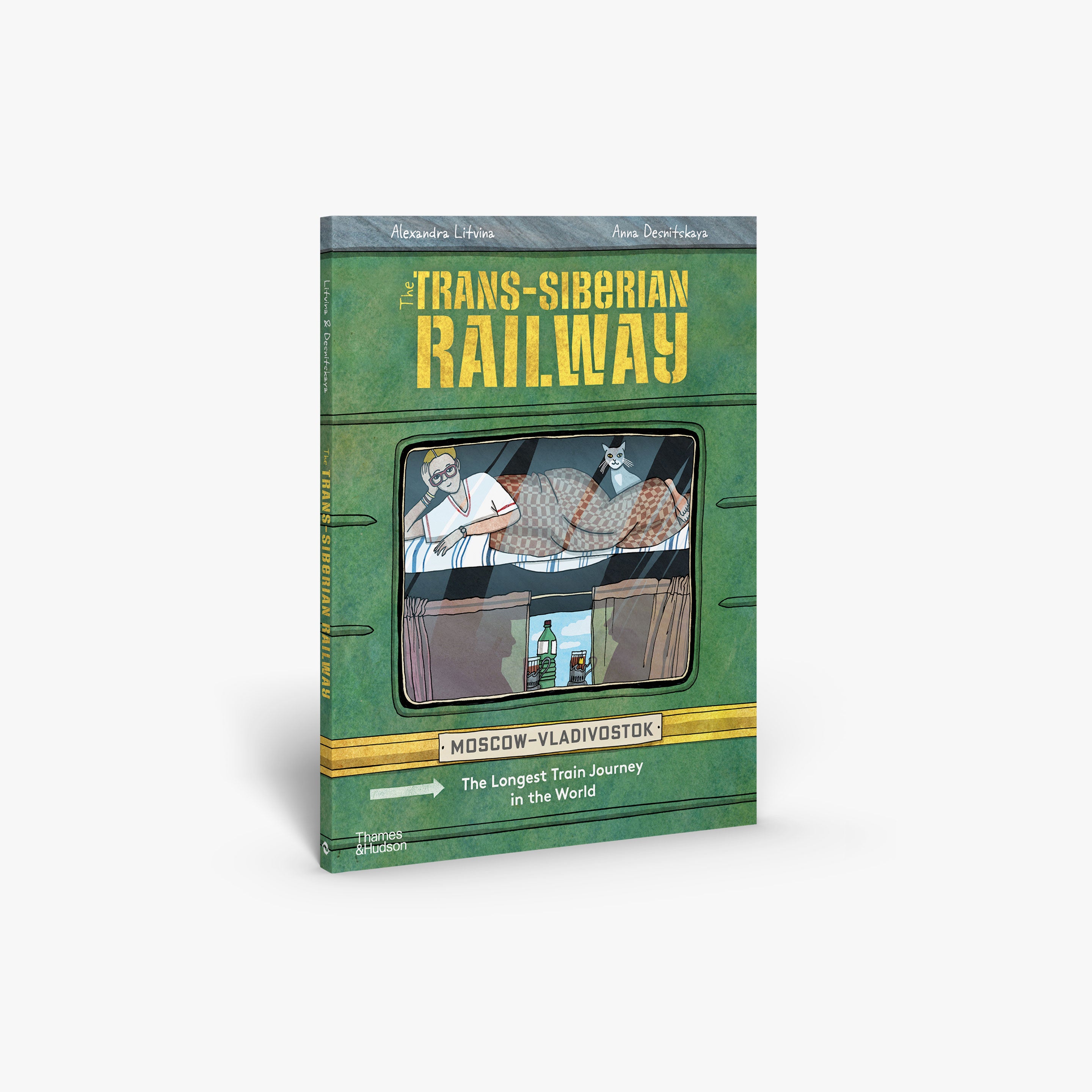 アンナ・デスニツカヤ 絵本「Trans-Siberian Railway」 9780500652794_packshot_the-
