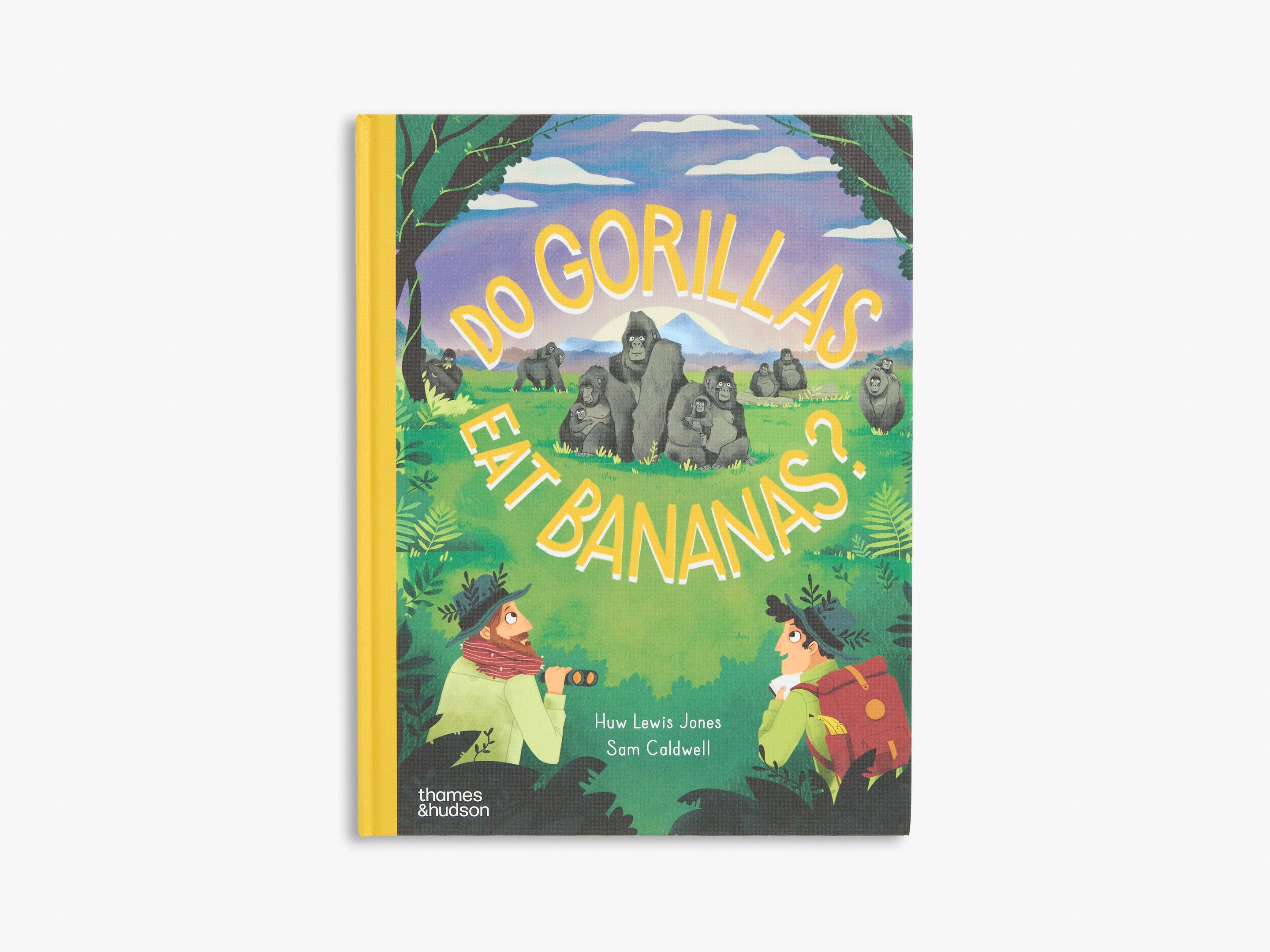 Do Gorillas Eat Bananas? (Go Wild)