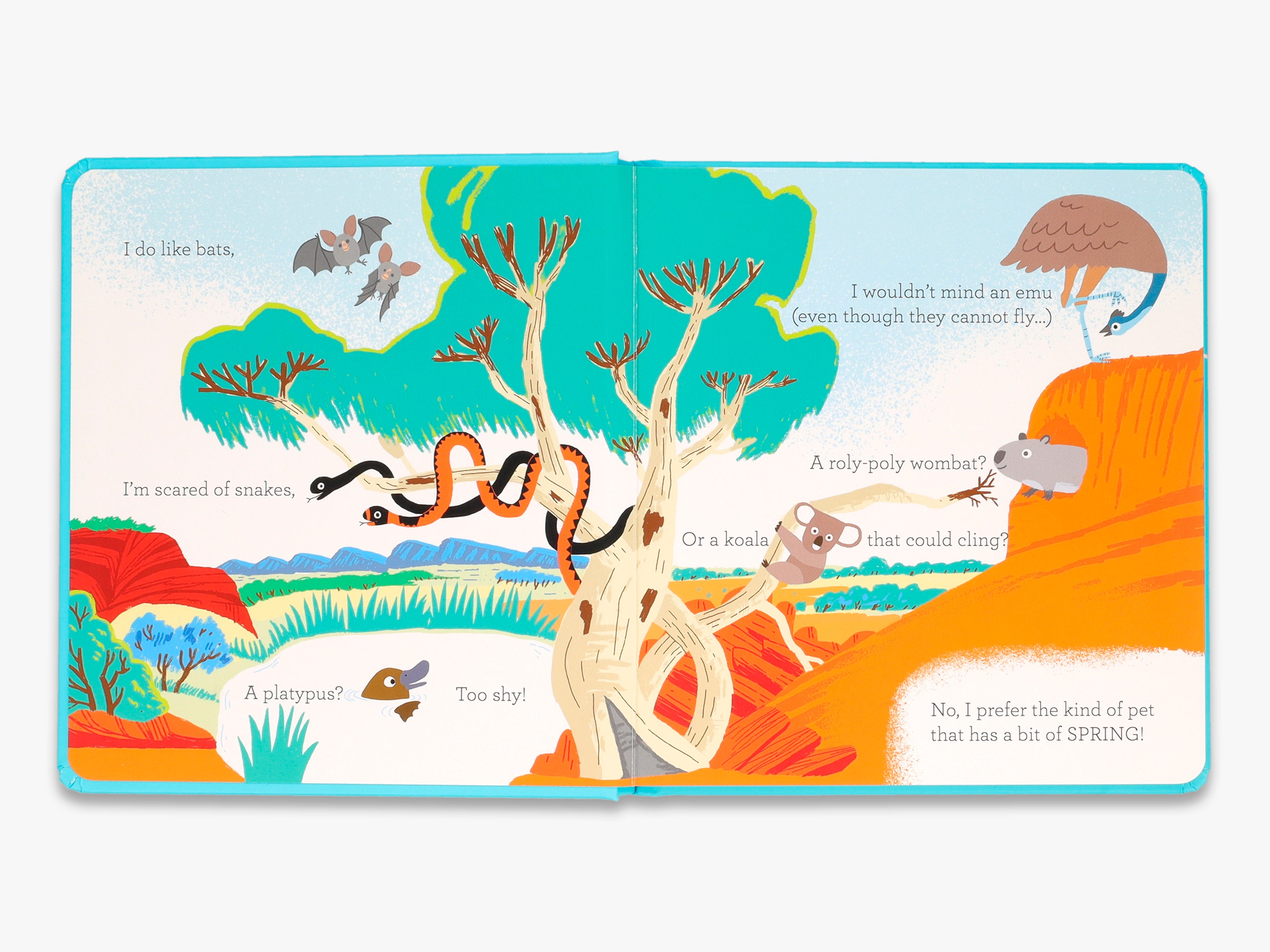 If I had a kangaroo (If I had a…)