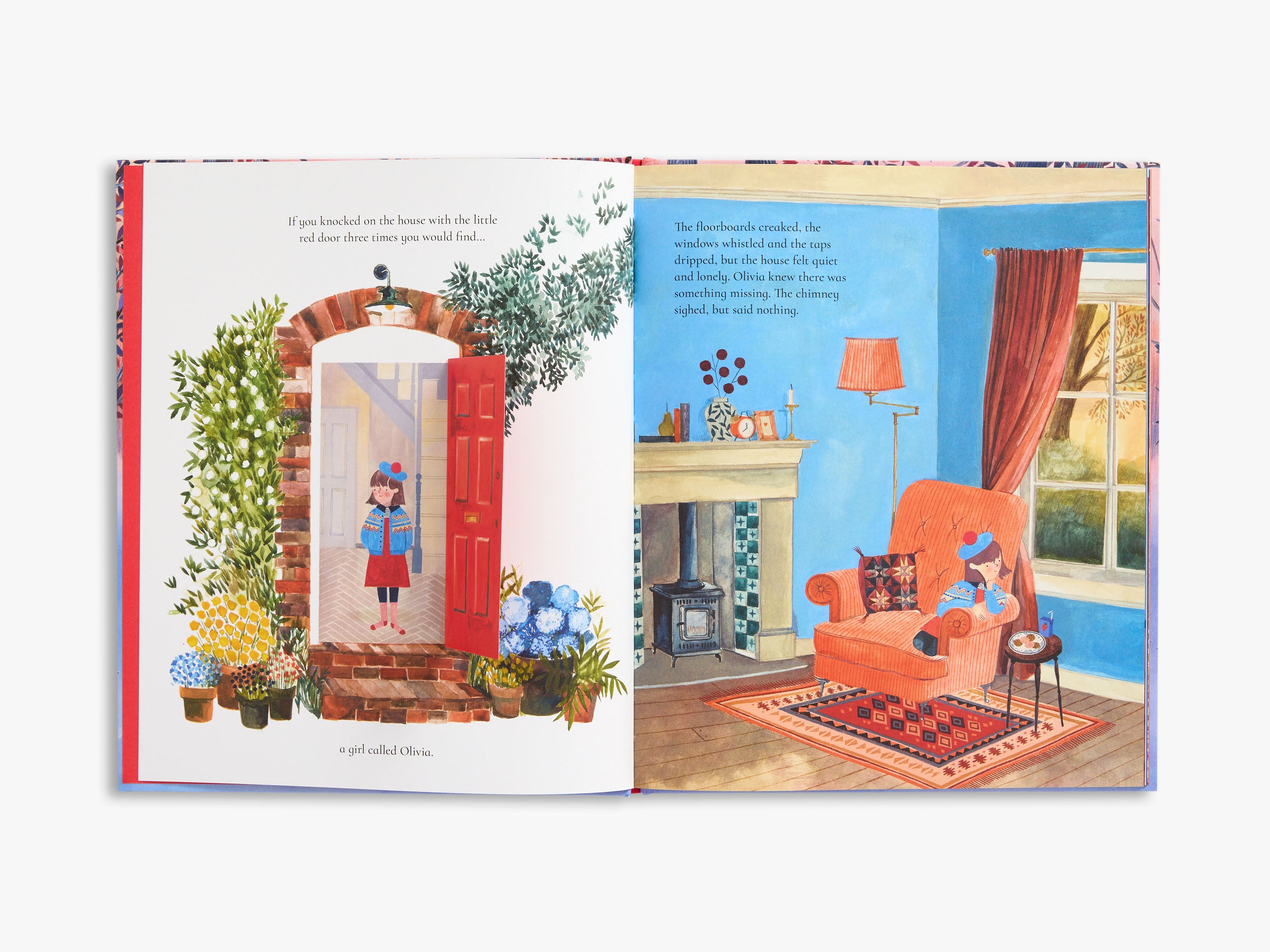 The House with the Little Red Door (The House with the Little Red Door)