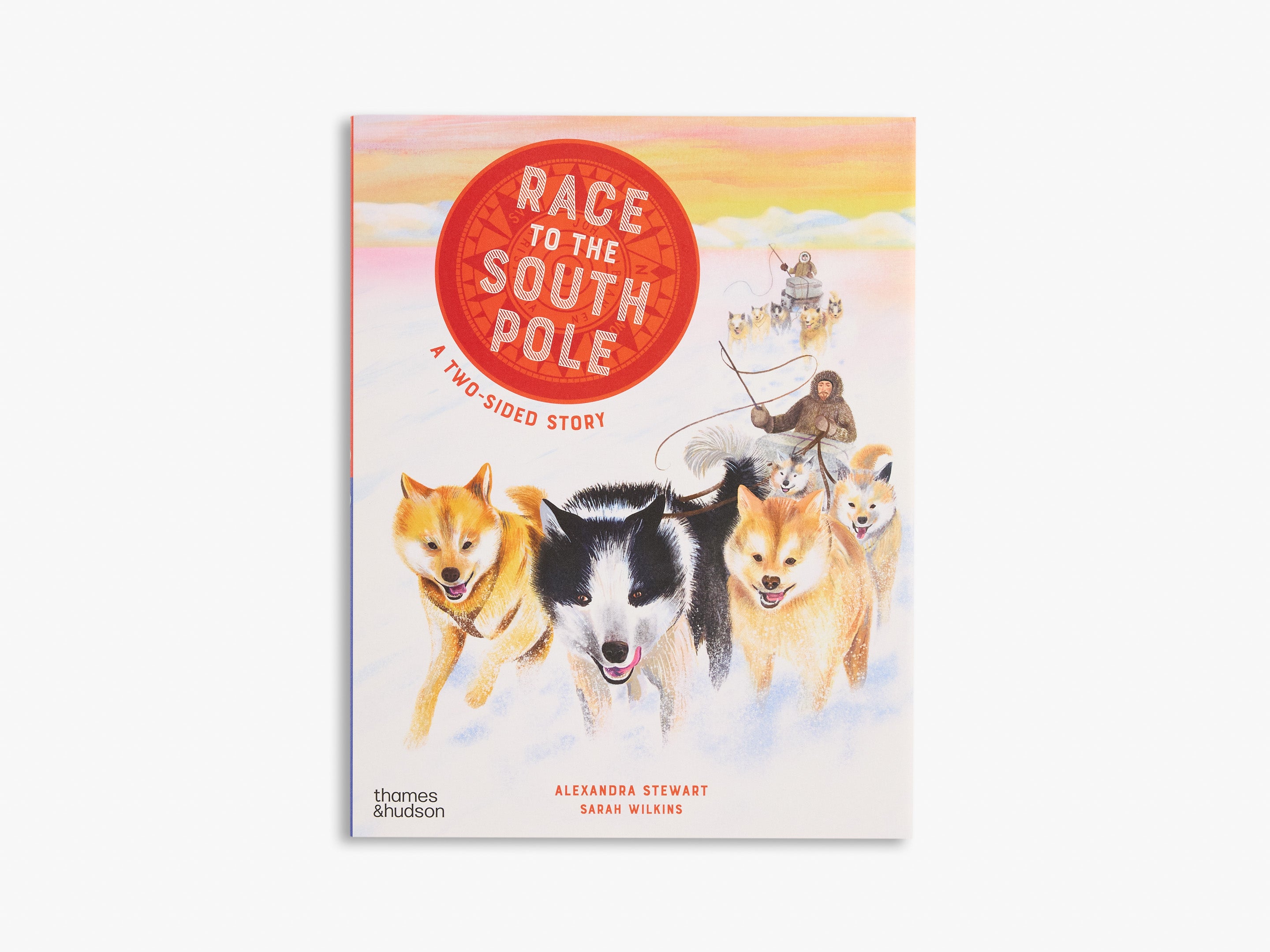Race to the South Pole (Two-sided Stories series)