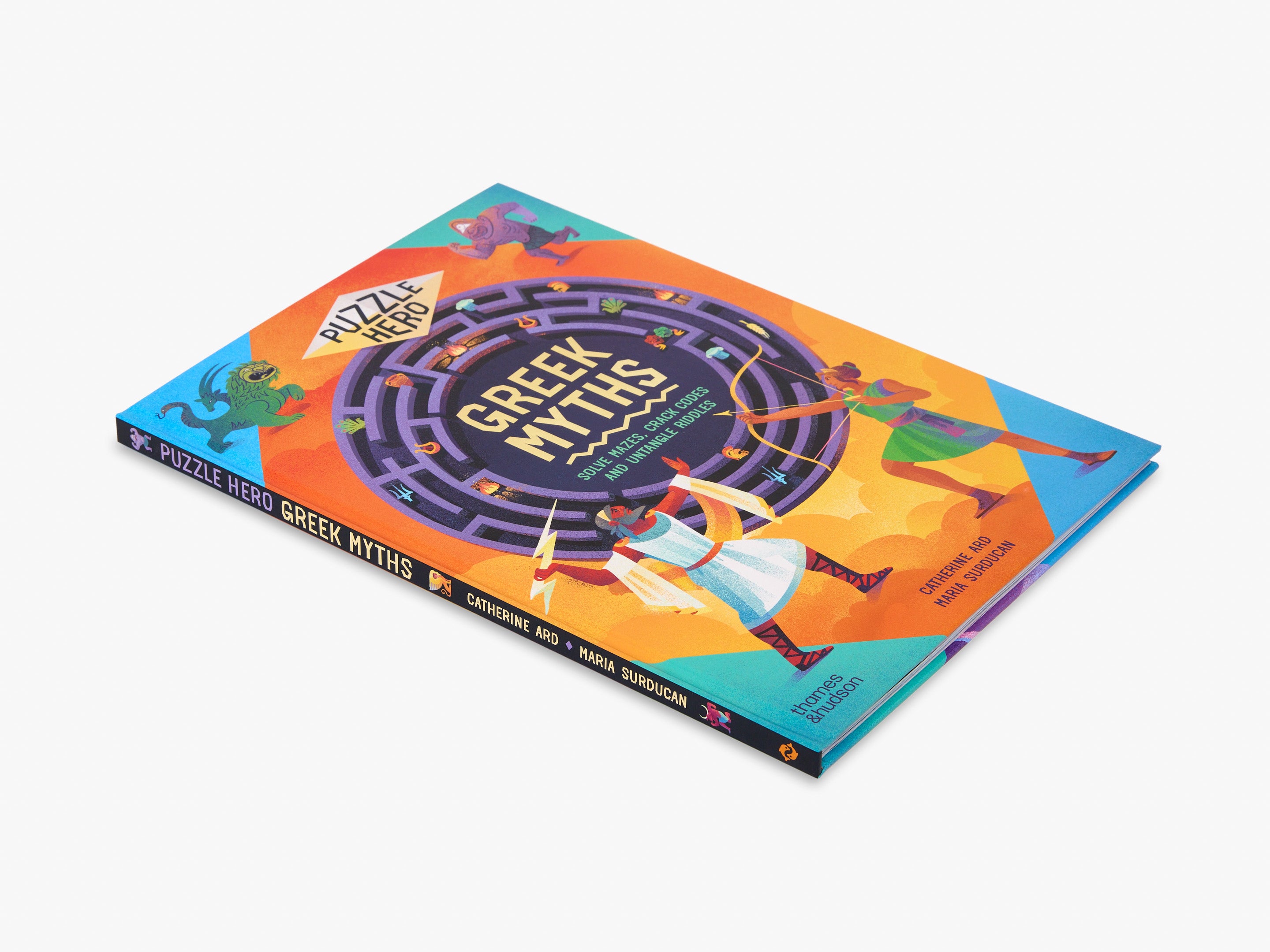 Greek Myths (Puzzle Hero series)