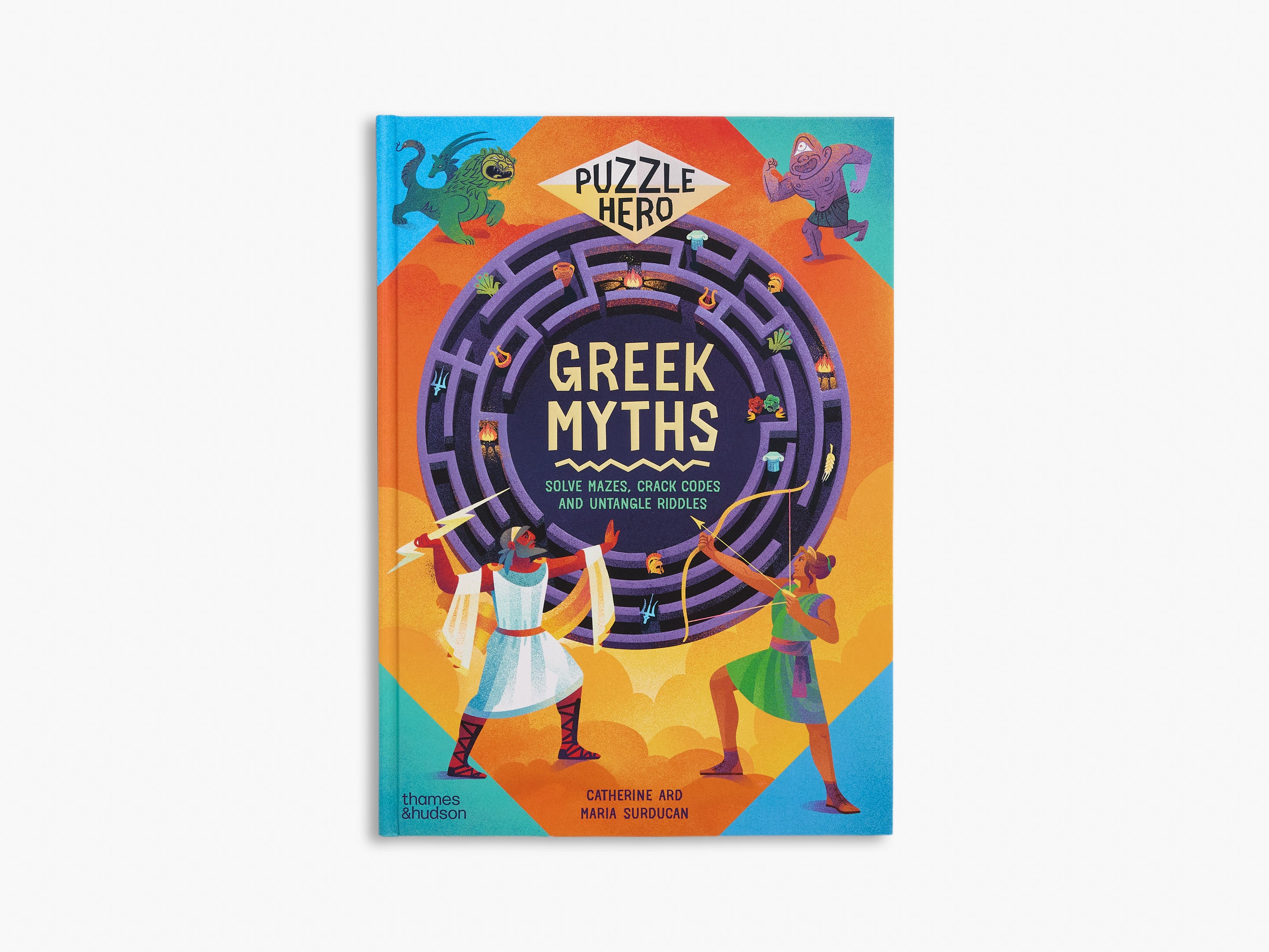Greek Myths (Puzzle Hero series)