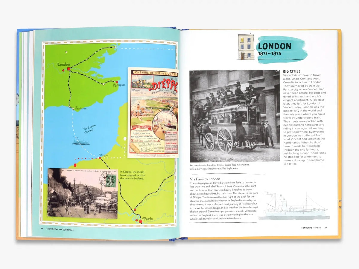 The Vincent van Gogh Atlas (Junior Edition)