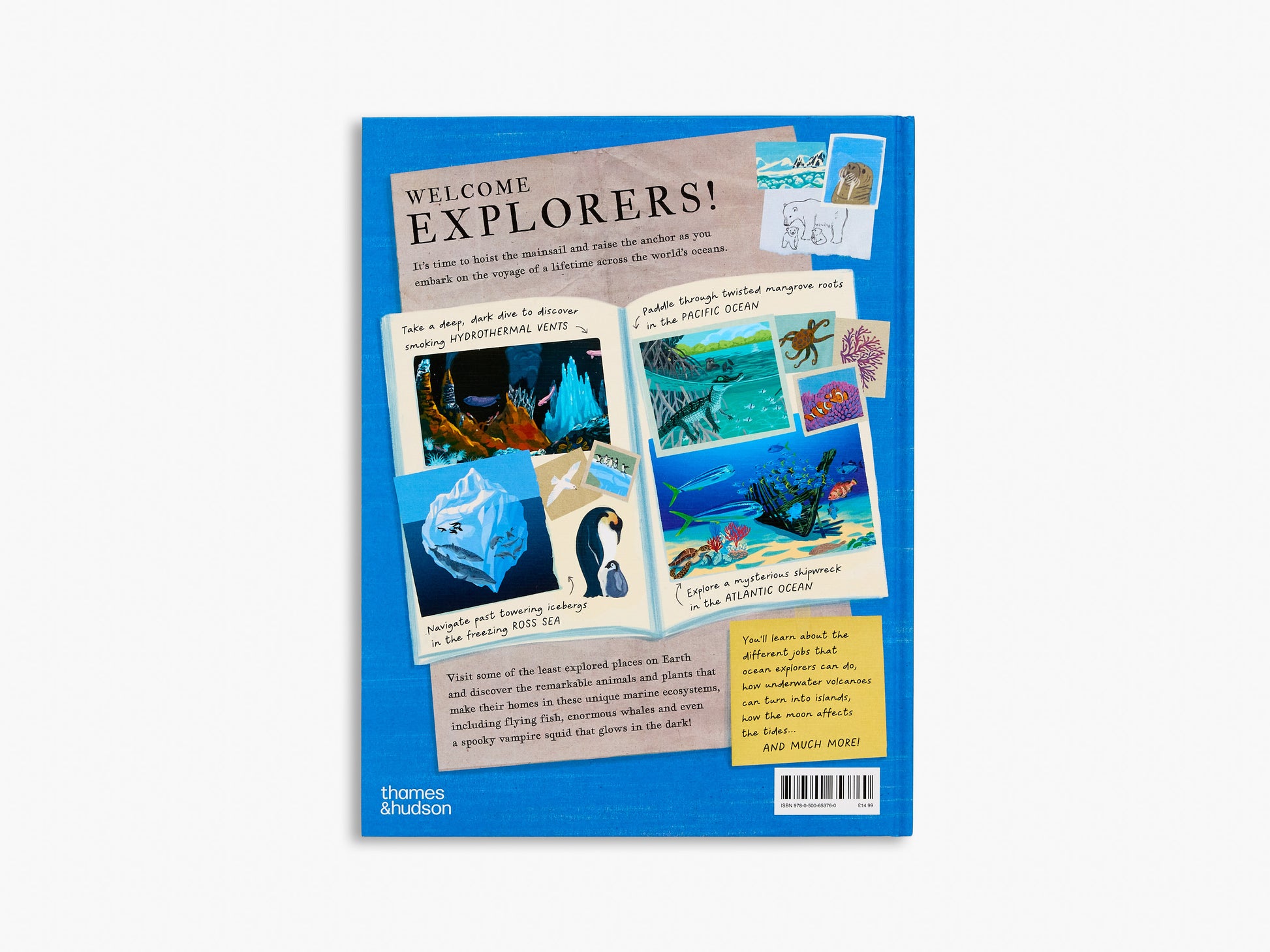 Book cover with colorful illustrations and text on a white background