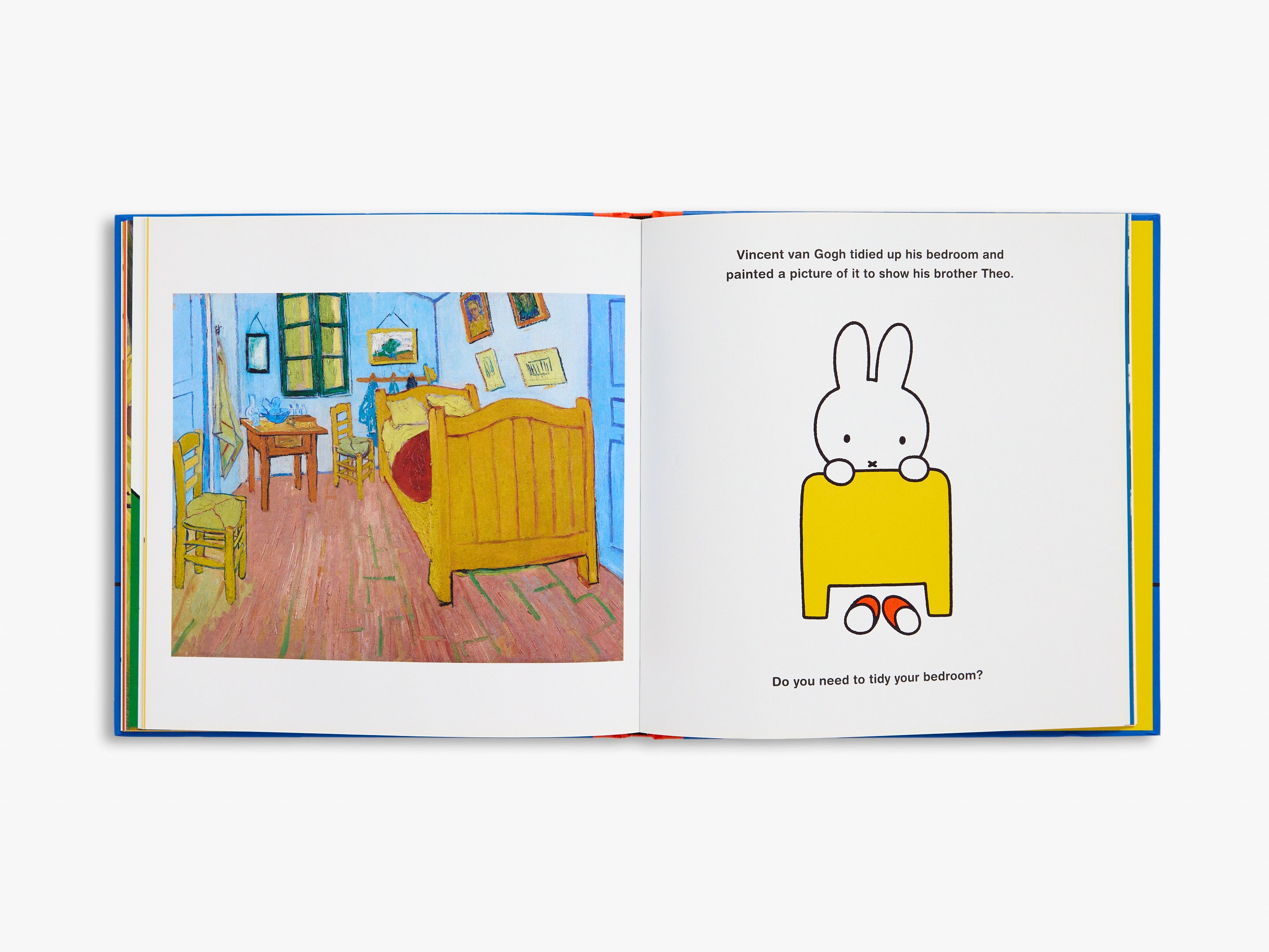 Miffy and the Artists