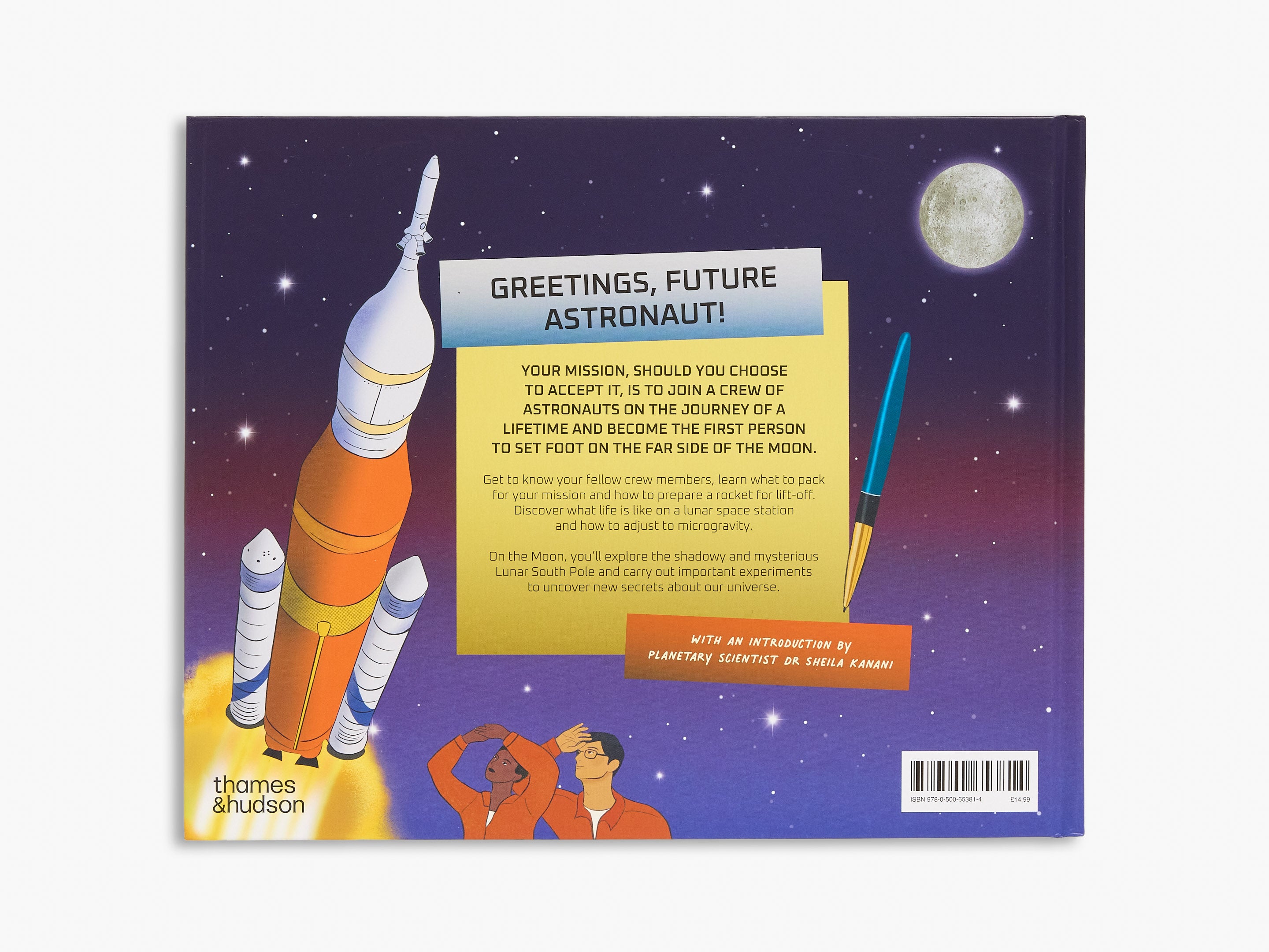 Explore the Far Side of the Moon