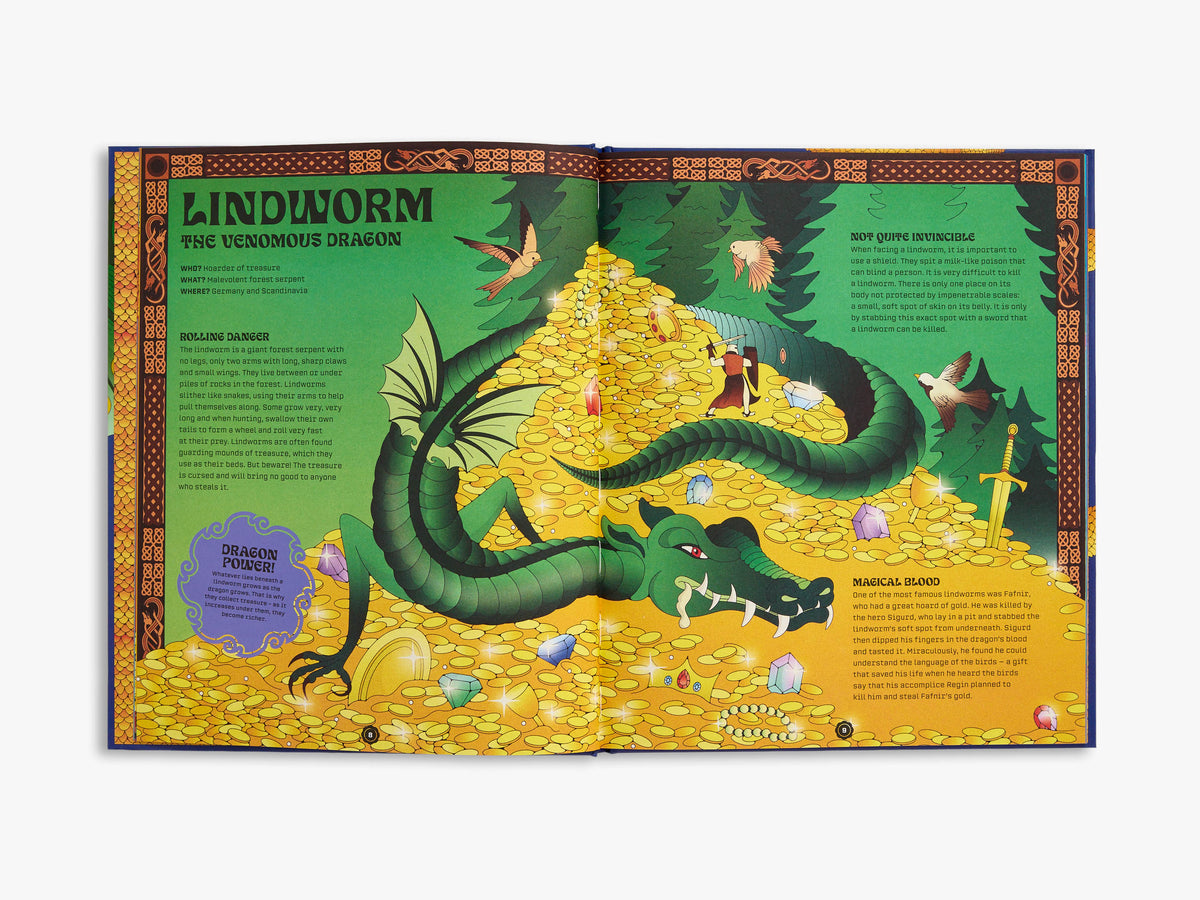 Dragons Around the World