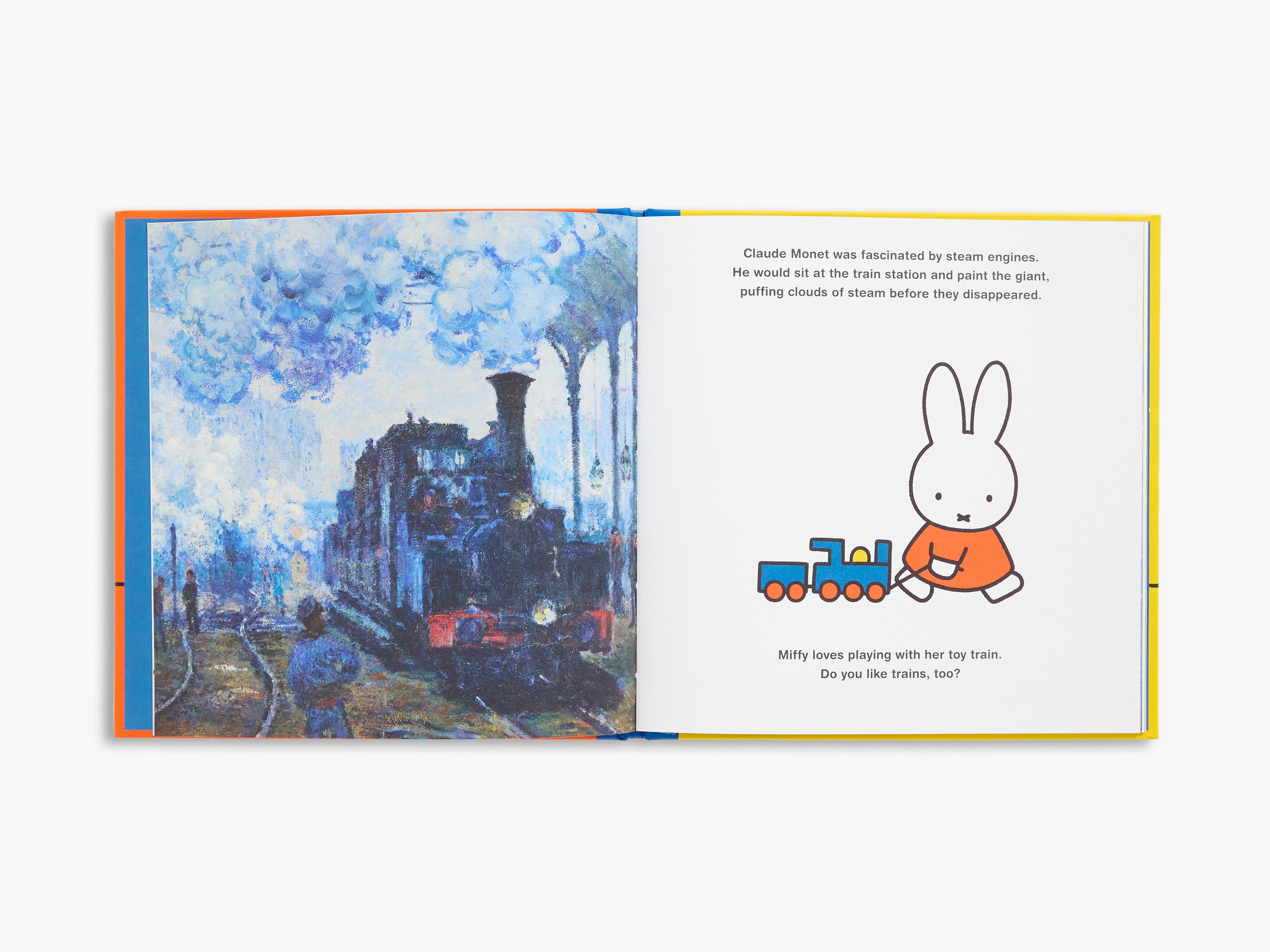 Miffy and the Impressionists (Miffy and the Artists series)
