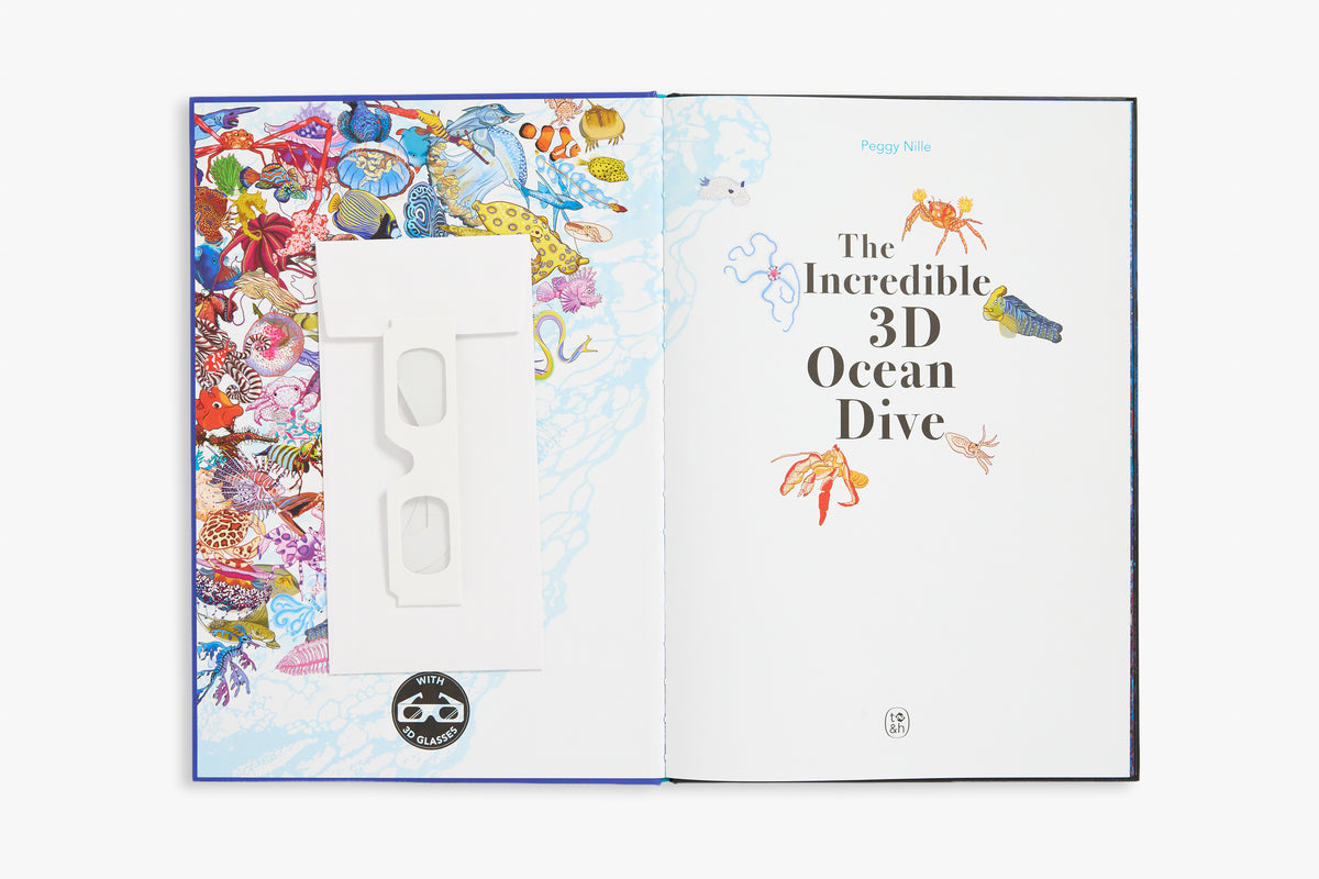 The Incredible 3D Ocean Dive
