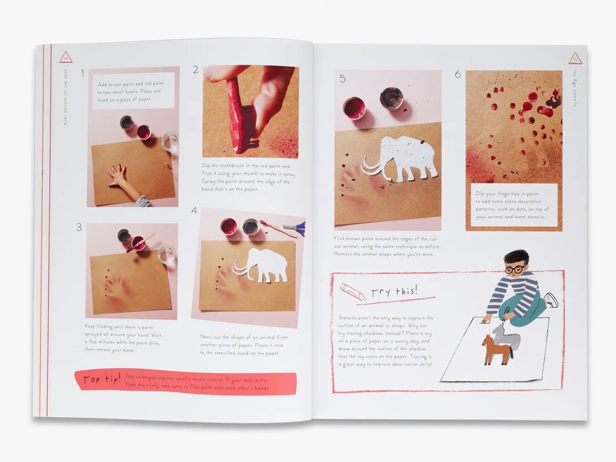 Mini Artists (Mini Artists)