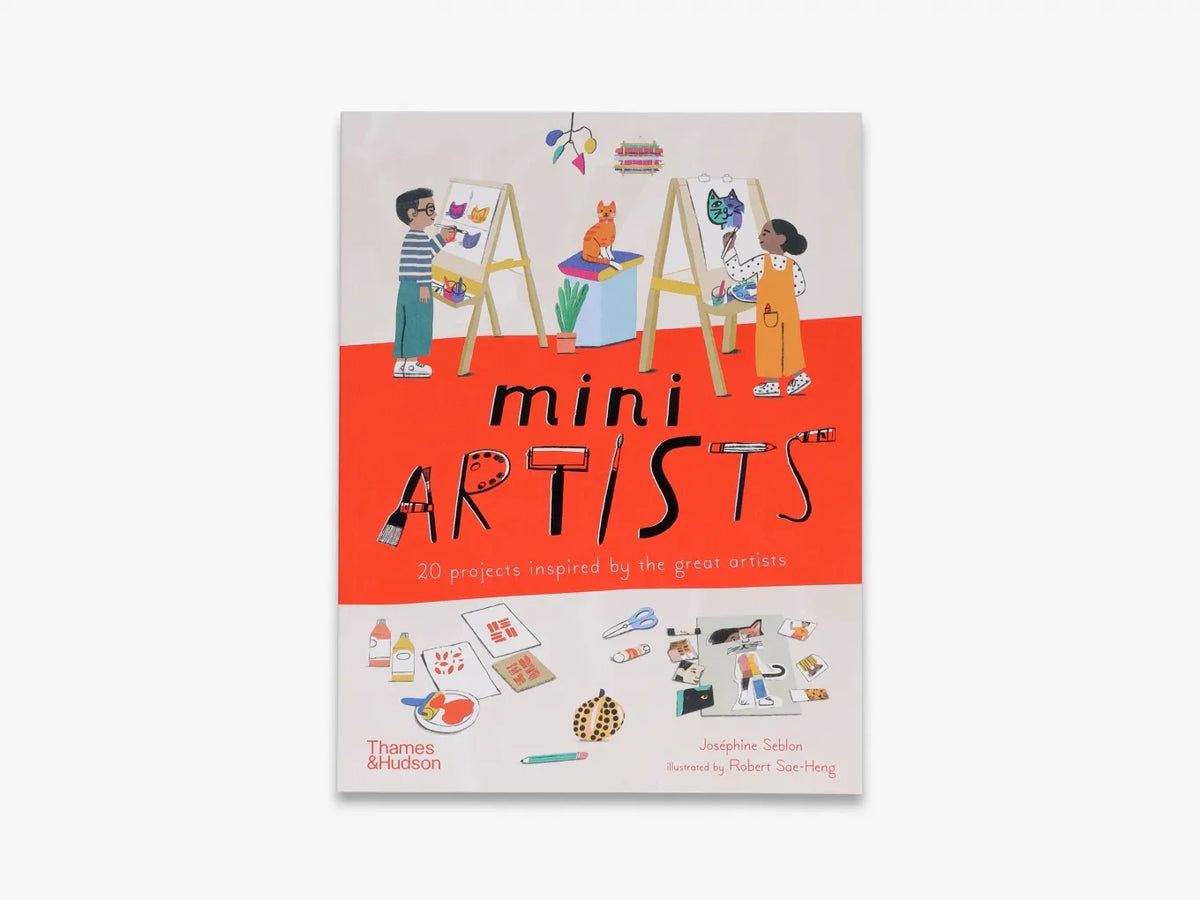 Mini Artists (Mini Artists)