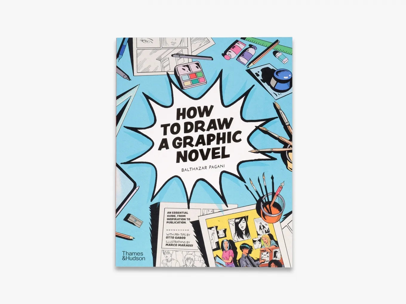 How to Draw a Graphic Novel