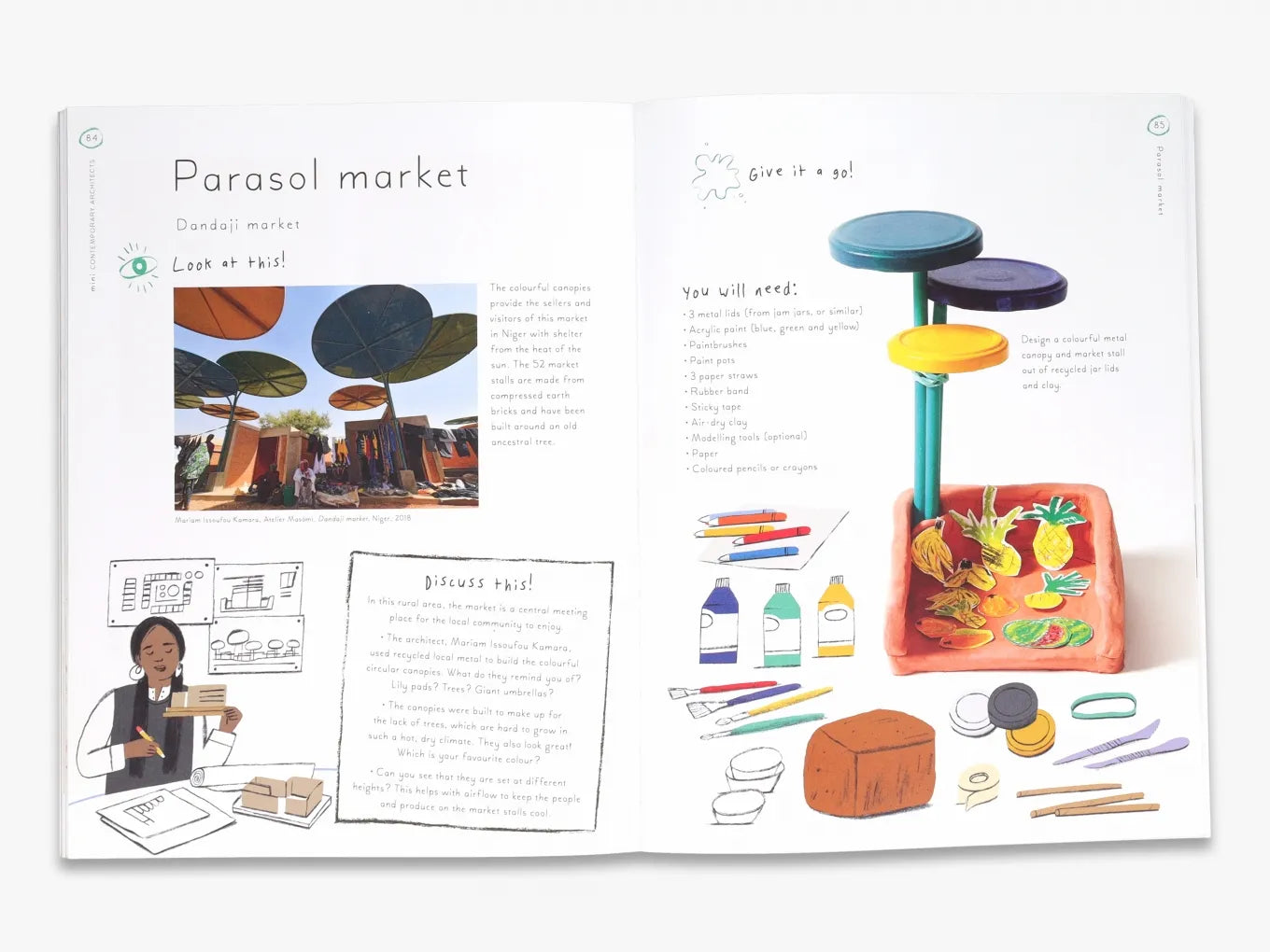 Mini Architects (Mini Artists)