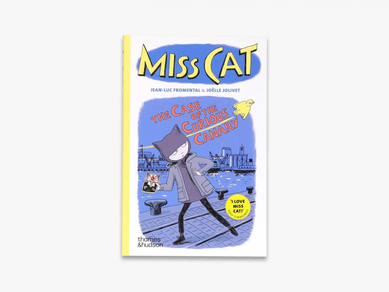 Miss Cat: The Case of the Curious Canary (Miss Cat)