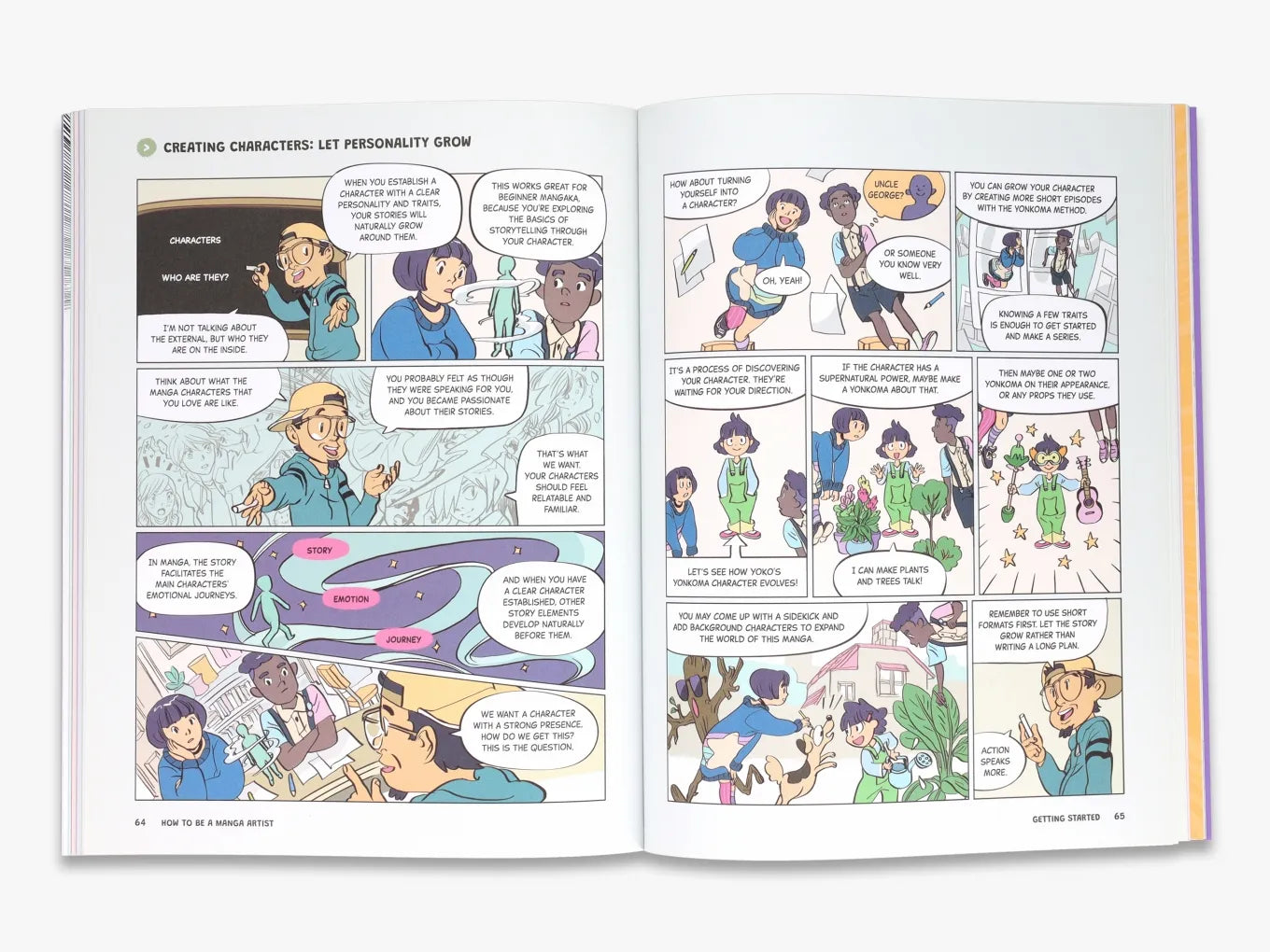 How to be a Manga Artist