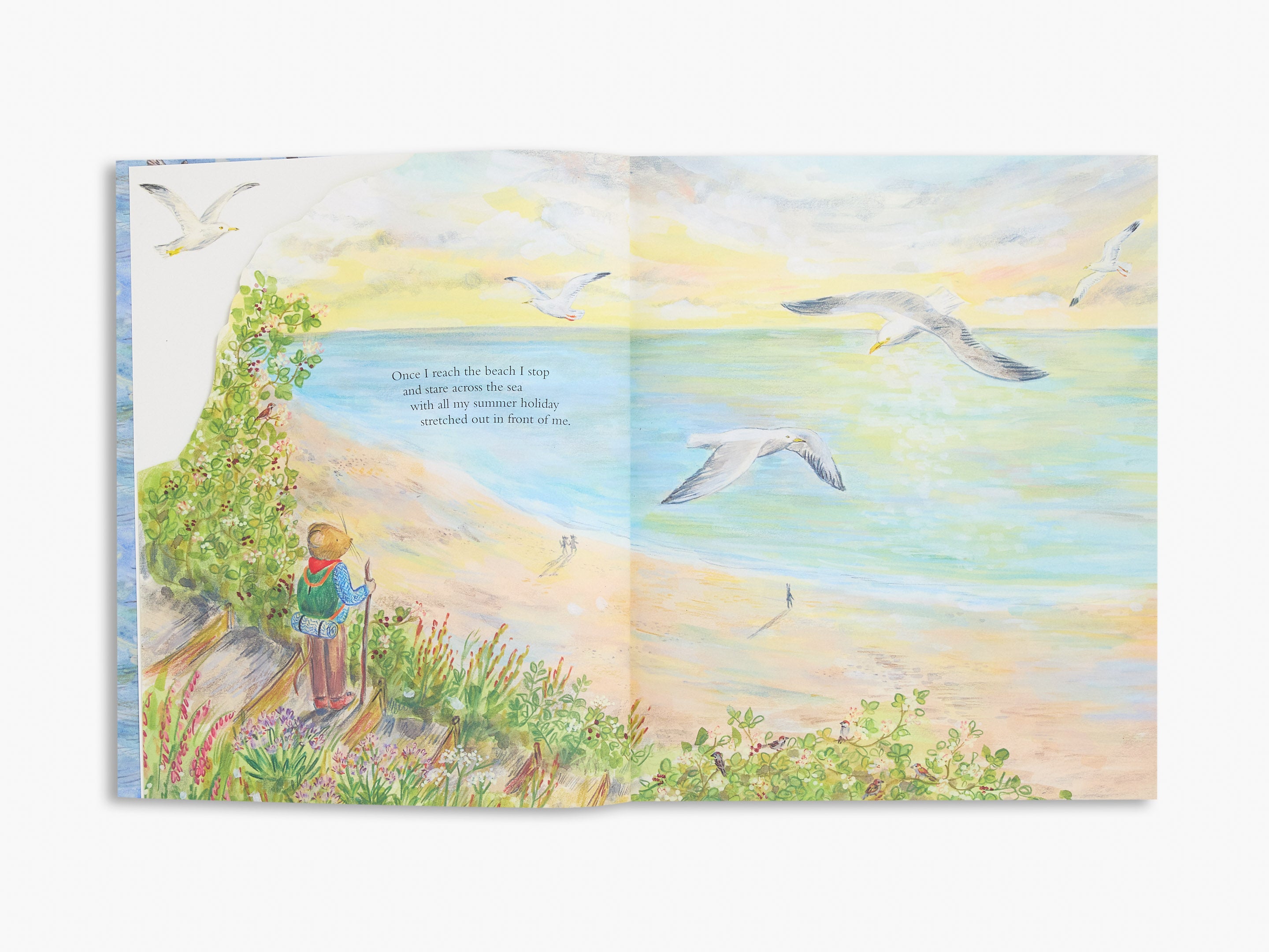 Mouse by the Sea (Mouse’s Wood series)