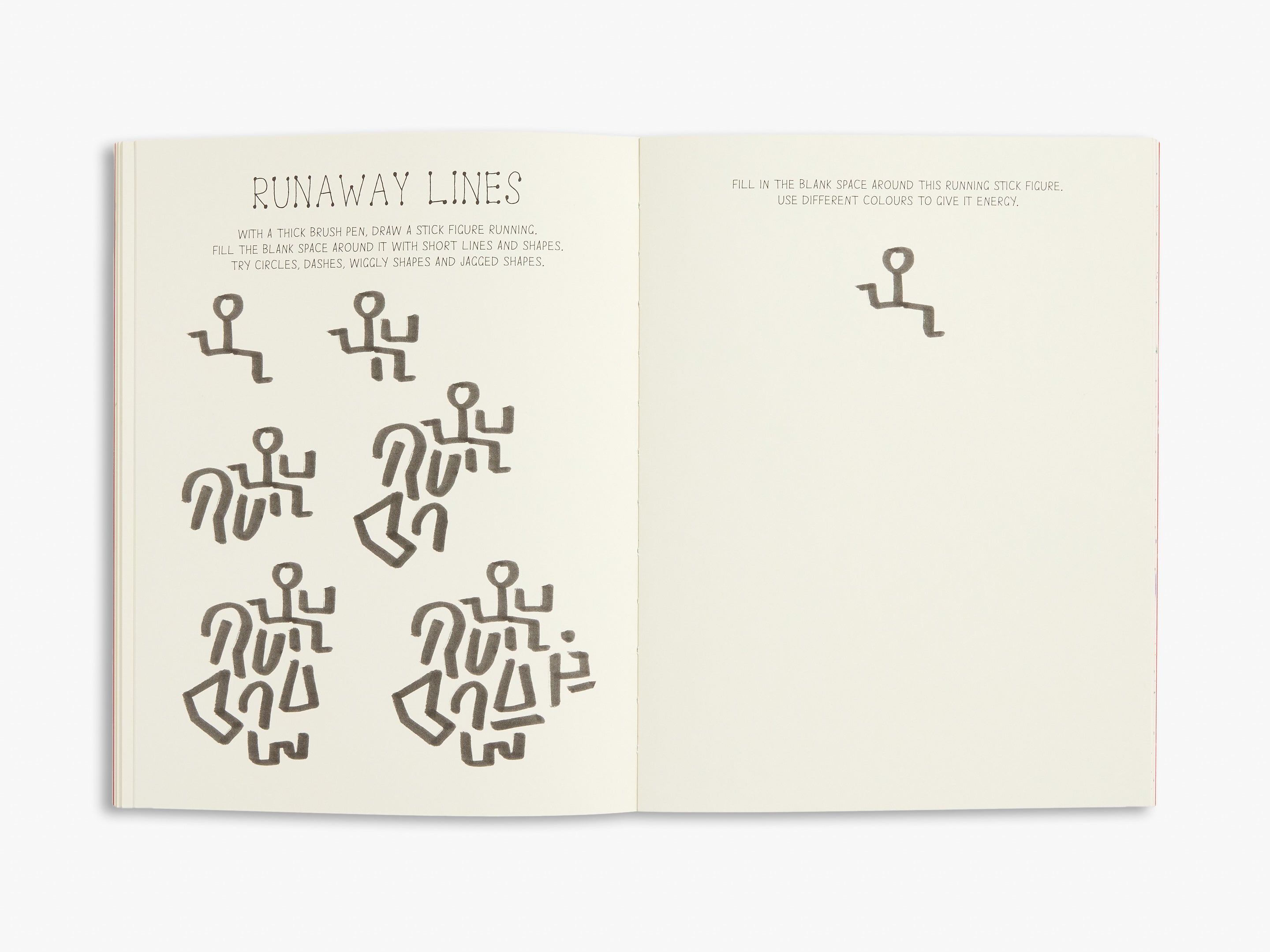 Take a Line for a Walk