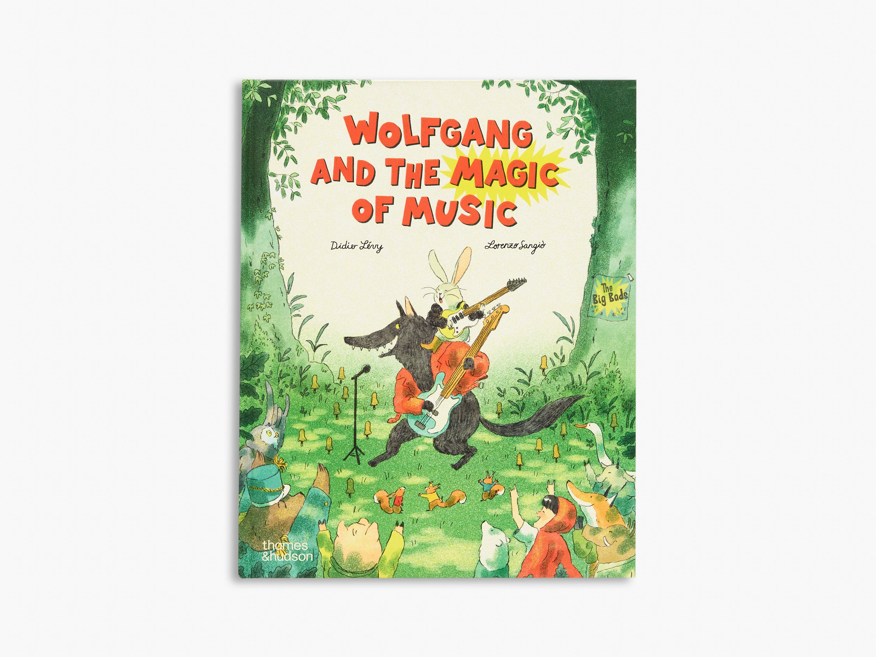 Wolfgang and the Magic of Music