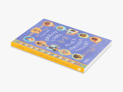 Book titled 'Bright Stars of Black British History' on a white background