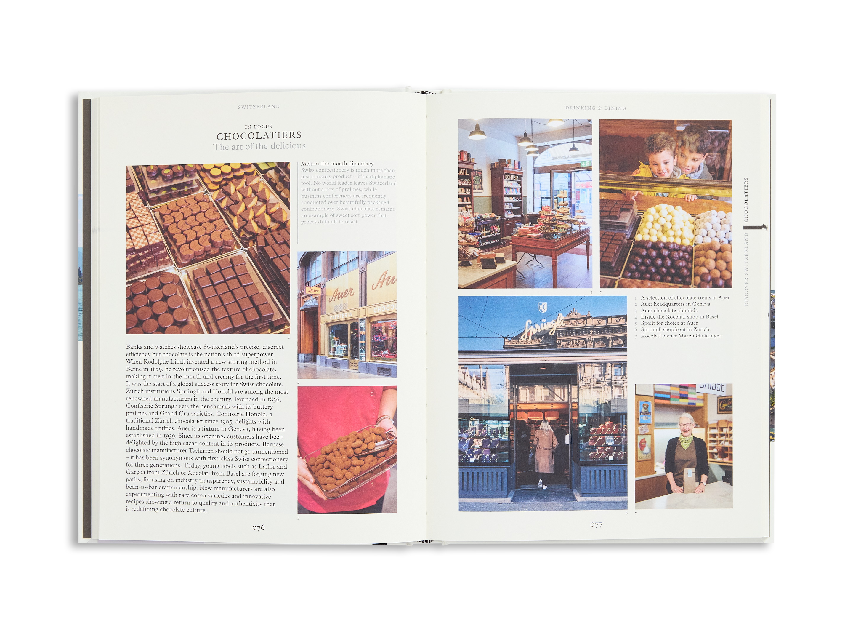 Switzerland: The Monocle Handbook