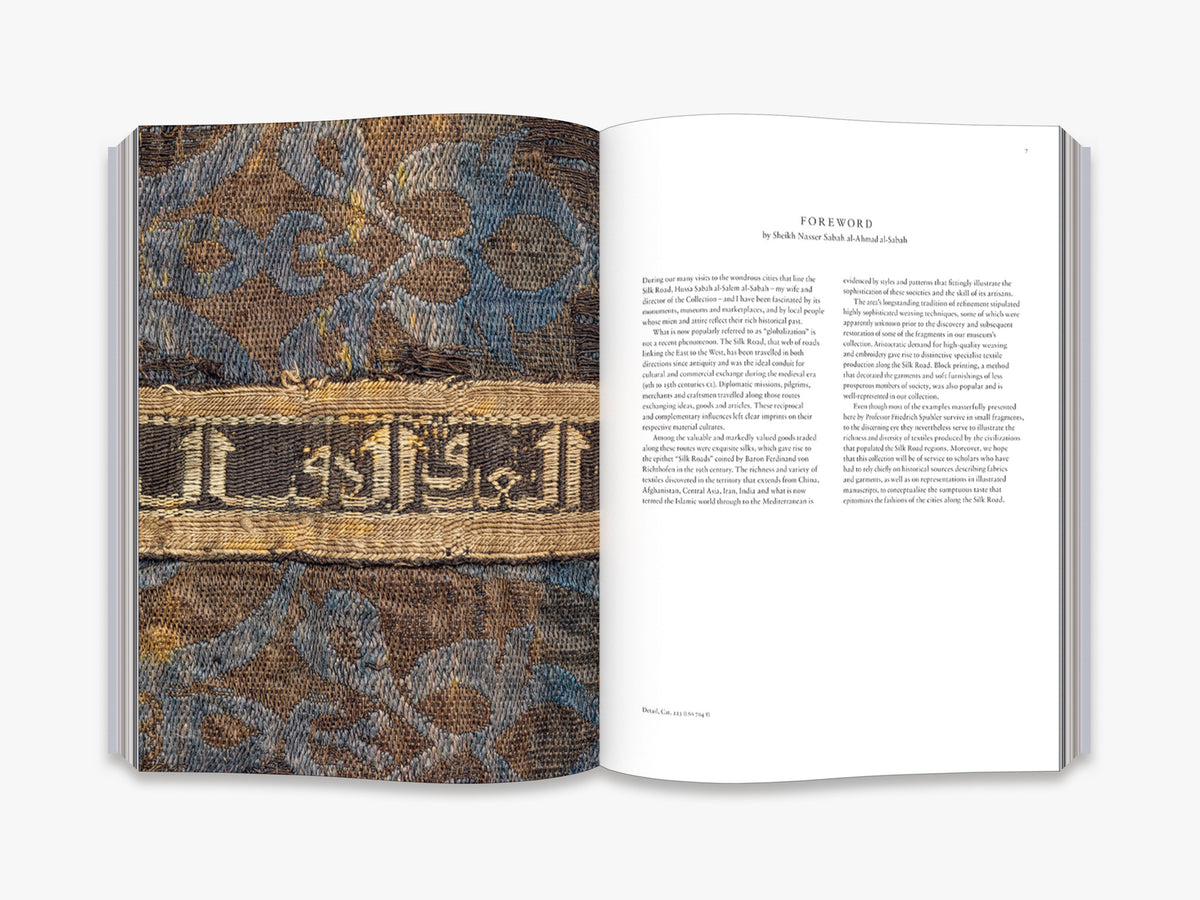 Early Islamic Textiles from Along the Silk Road (The al-Sabah Collection)