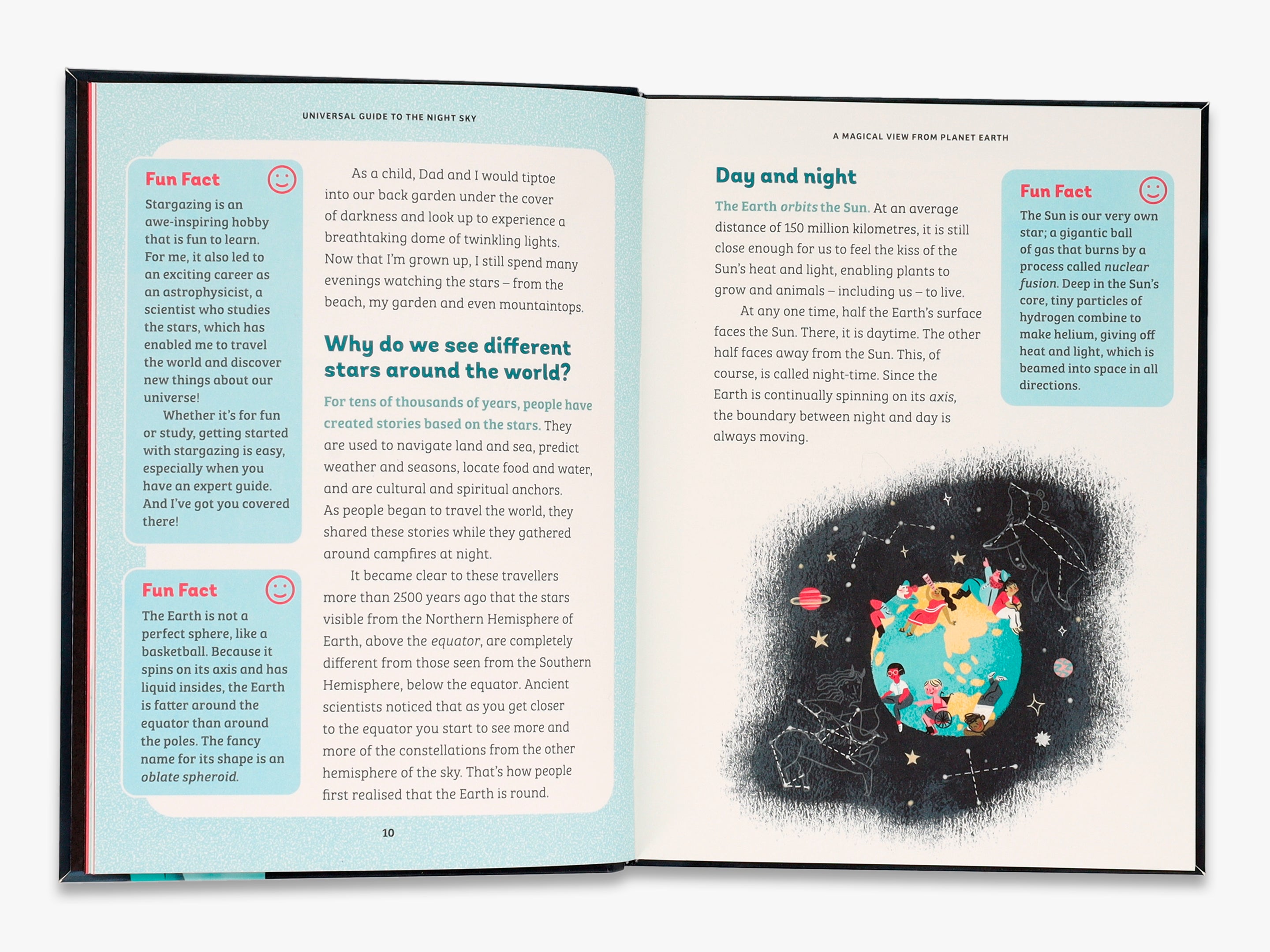 The Universal Guide to the Night Sky
