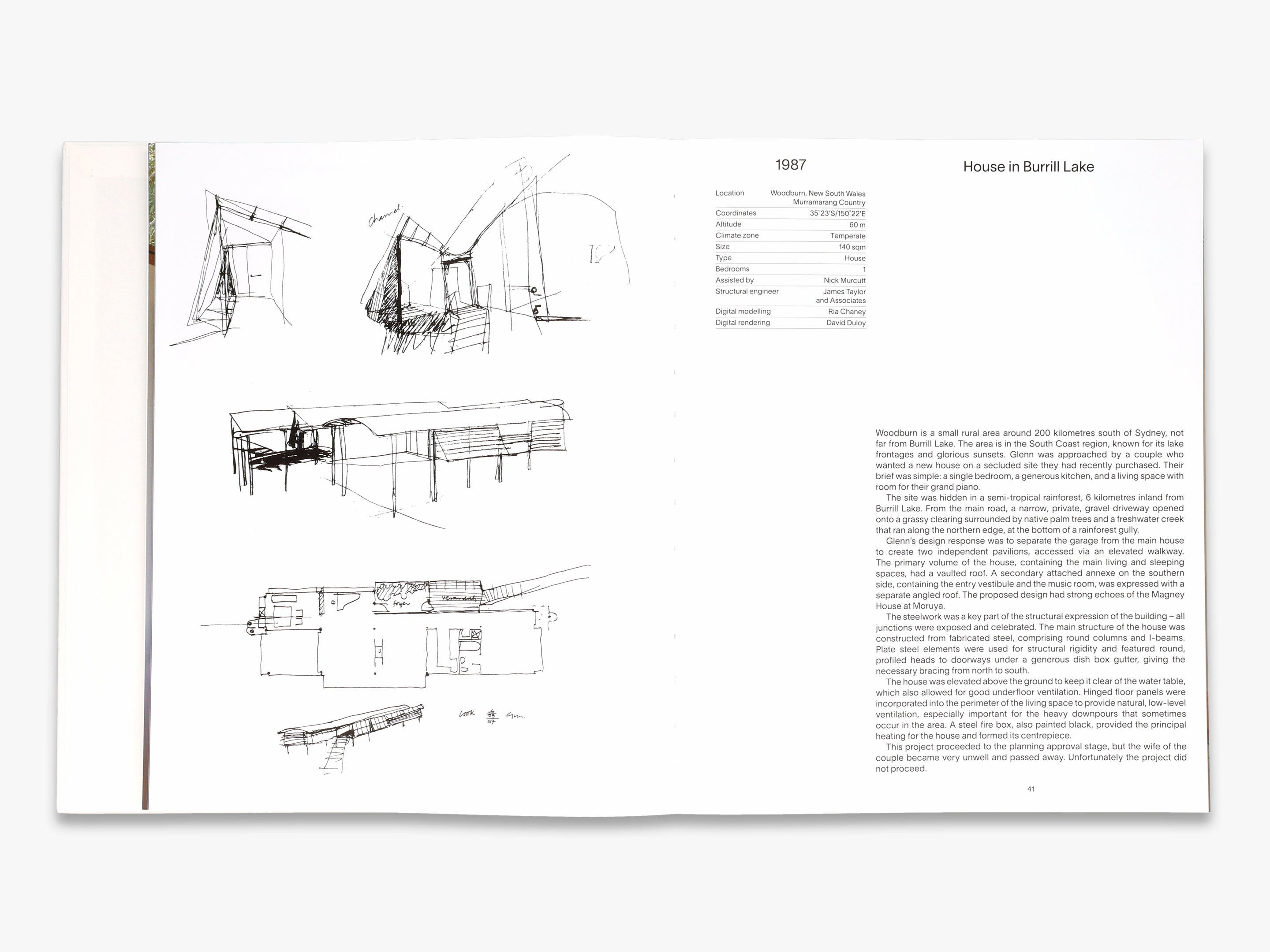 Glenn Murcutt: Unbuilt Works