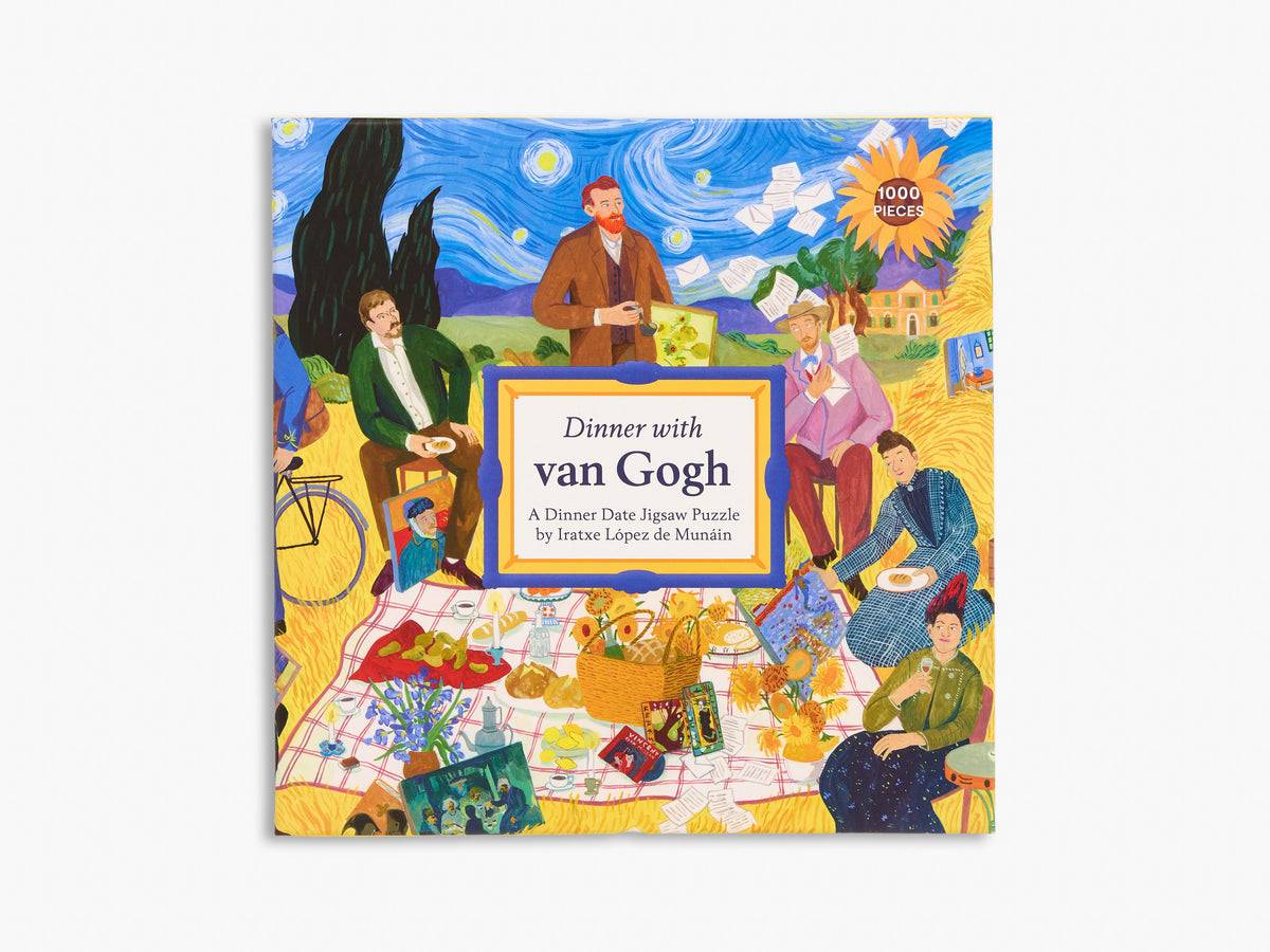 Dinner with van Gogh (Dinner with…)