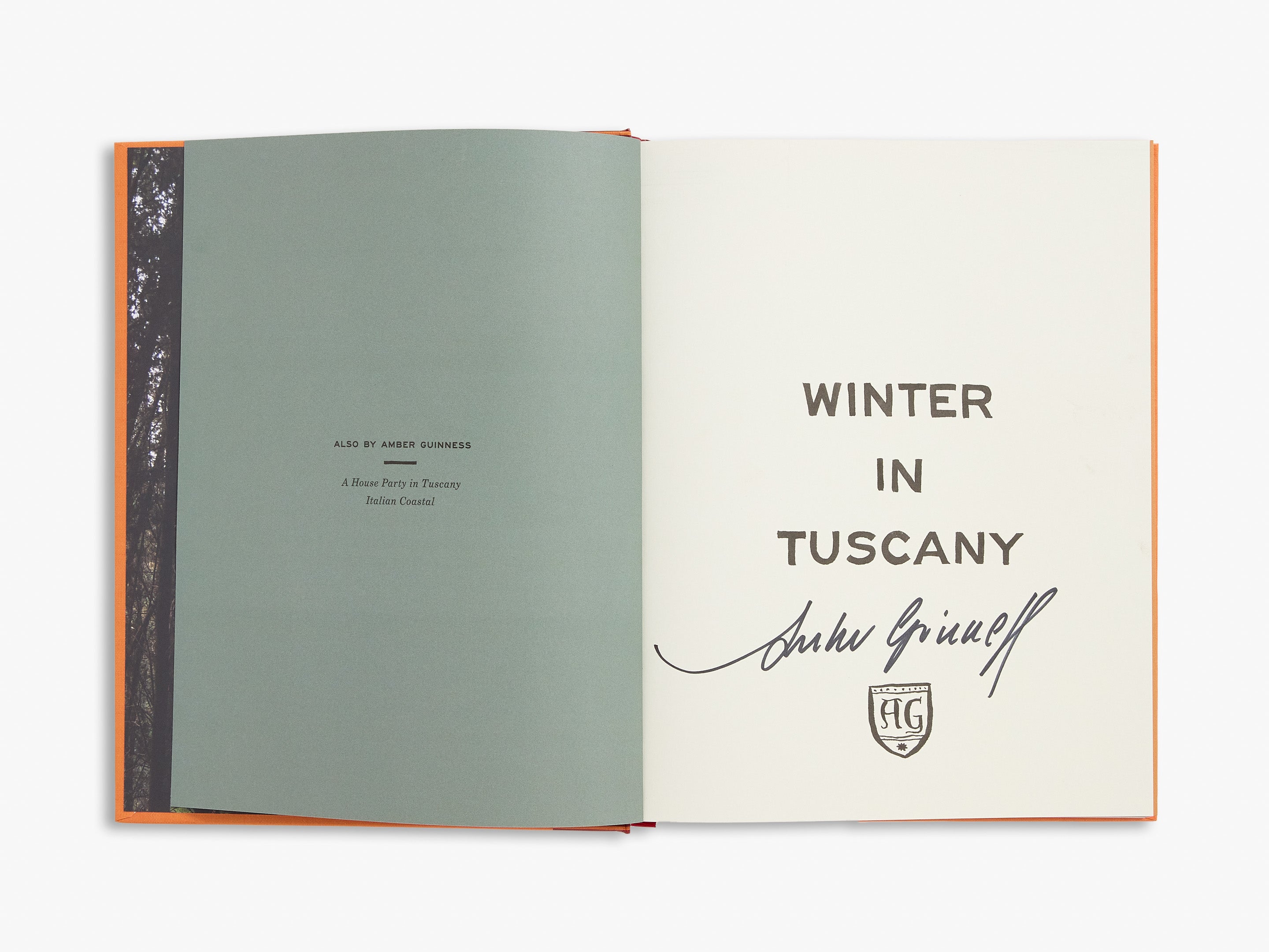 Winter in Tuscany (Signed Copy)