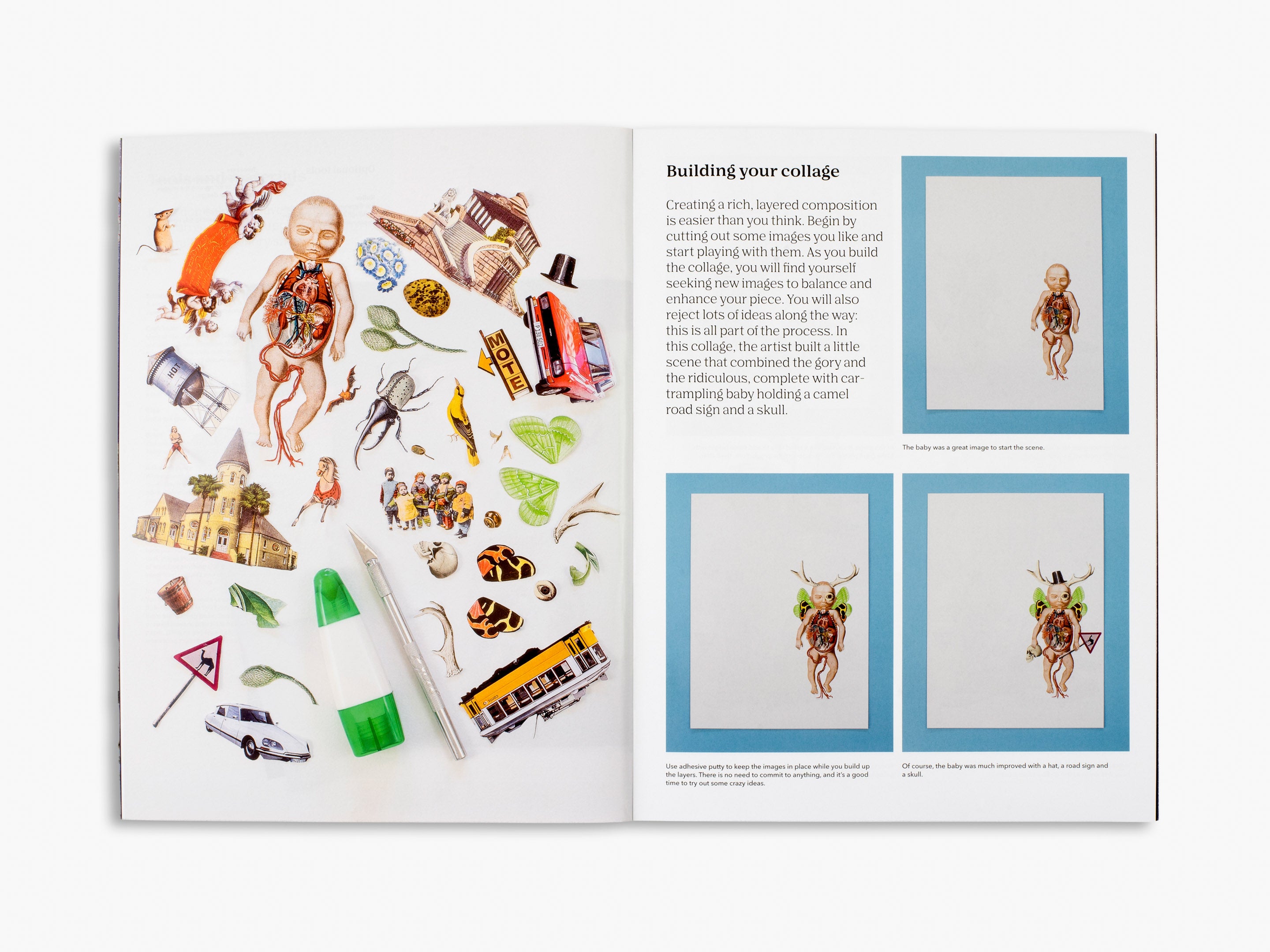 Cut Up This Book and Create Your Own Underworld (Cut up this Book)