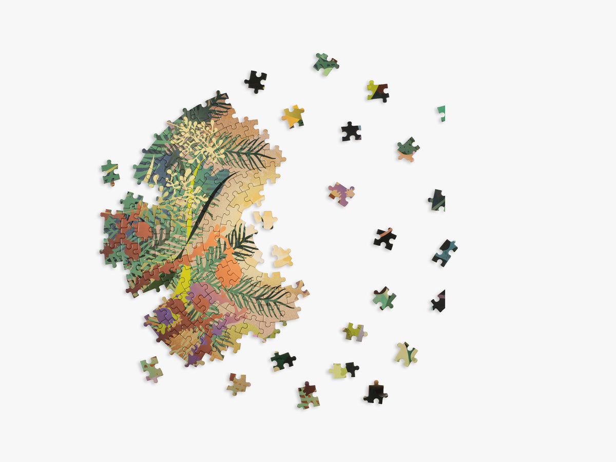 Forest Dream (A Flow Circular Jigsaw Puzzle)
