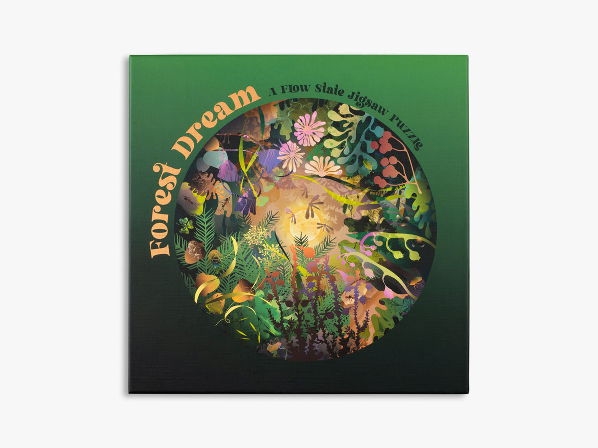 Forest Dream (A Flow Circular Jigsaw Puzzle)