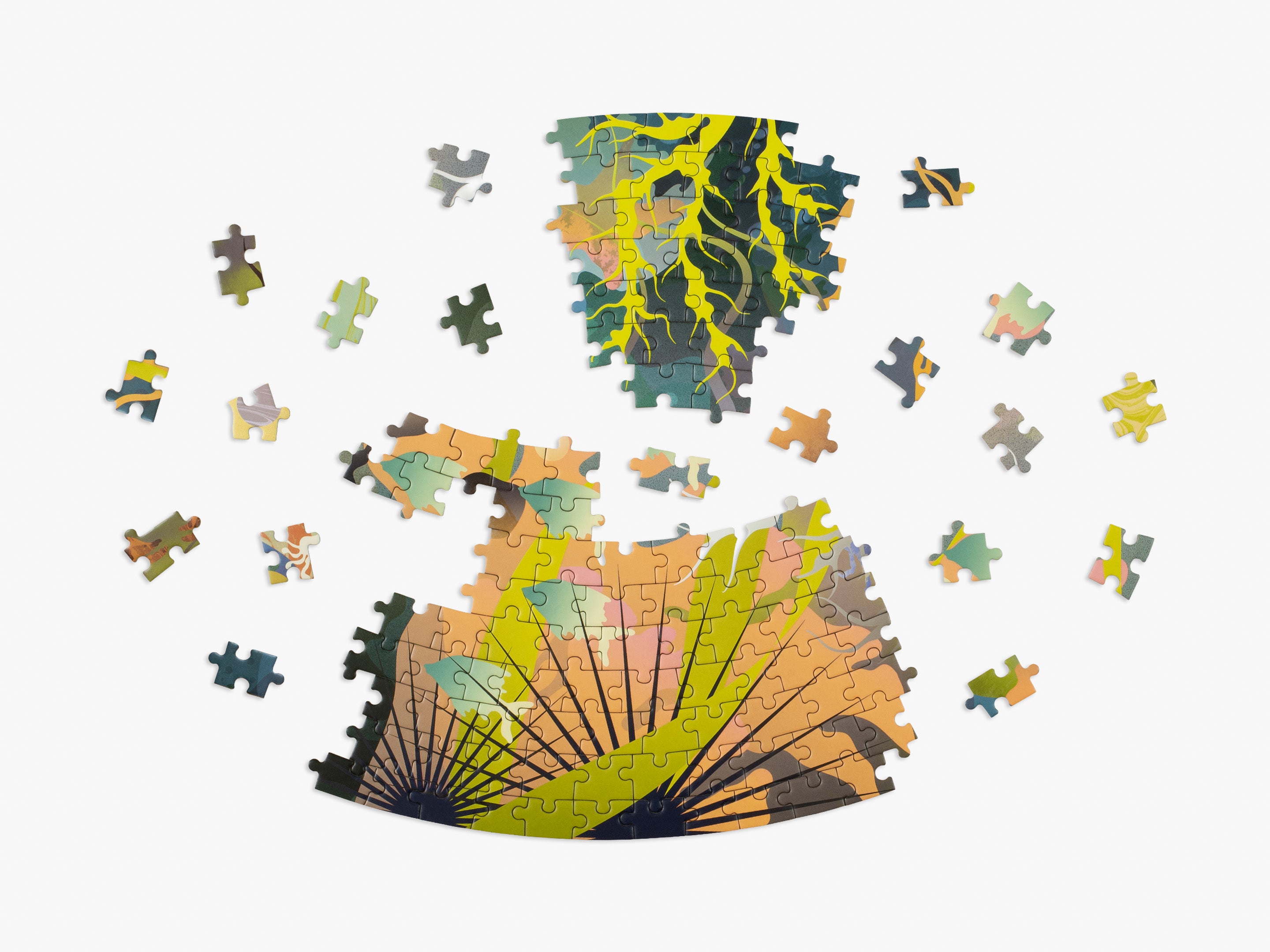 Reef Dream (A Flow Circular Jigsaw Puzzle)