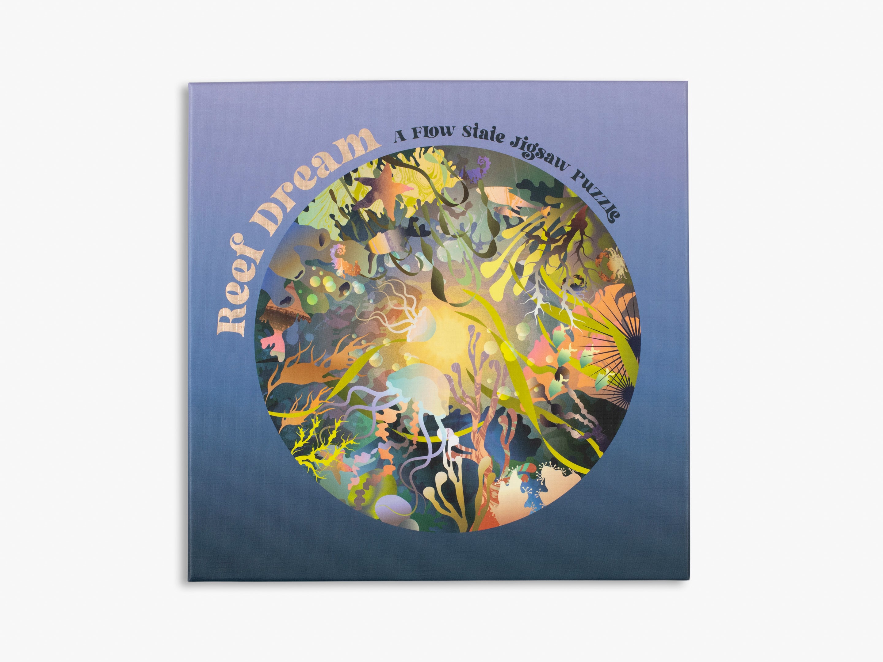 Reef Dream (A Flow Circular Jigsaw Puzzle)