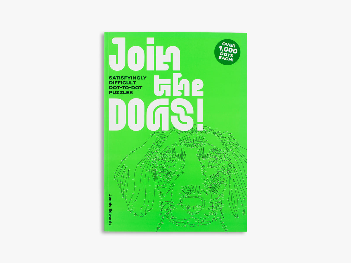 Join the Dogs! (Extremely Difficult Dot-to-Dot Puzzles)