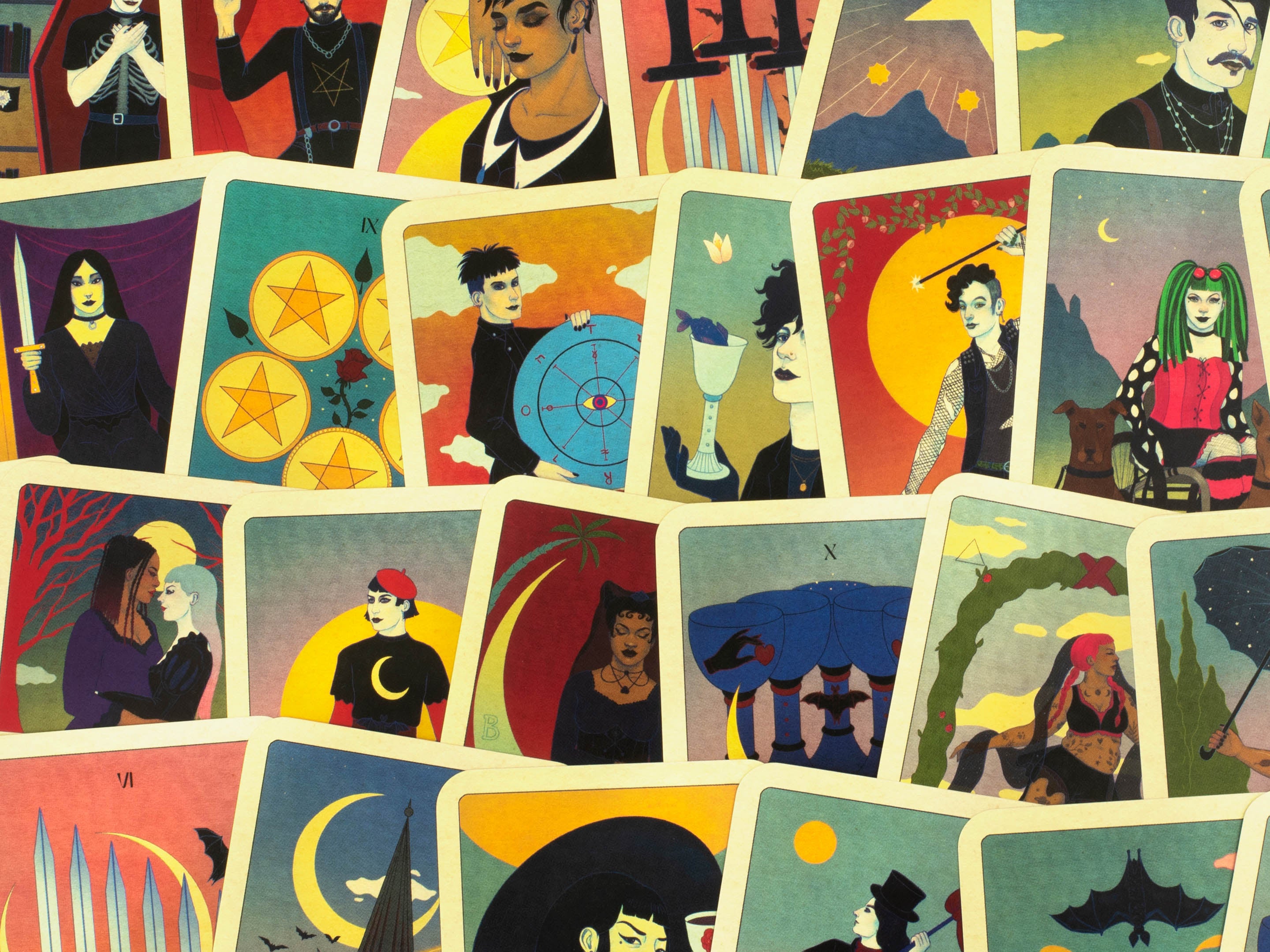 The Modern Goth's Tarot Deck