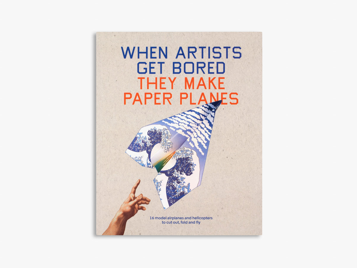 When Artists Get Bored They Make Paper Planes