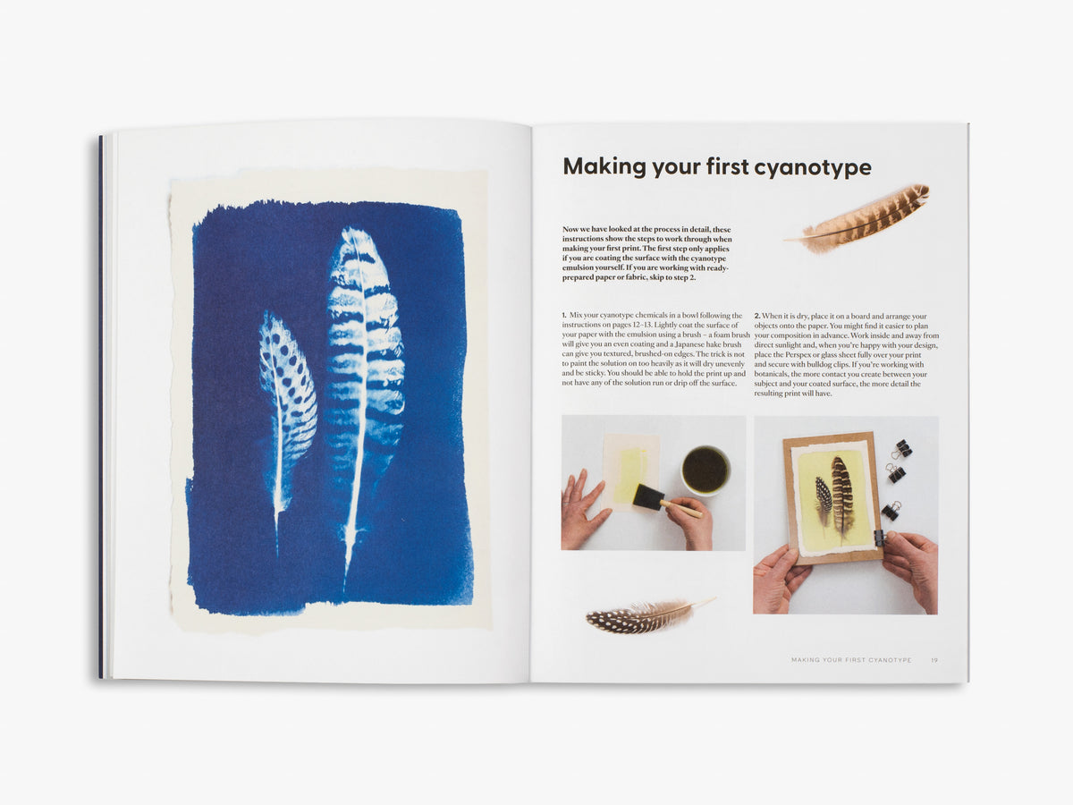 Cyanotype (Learn in a Weekend)