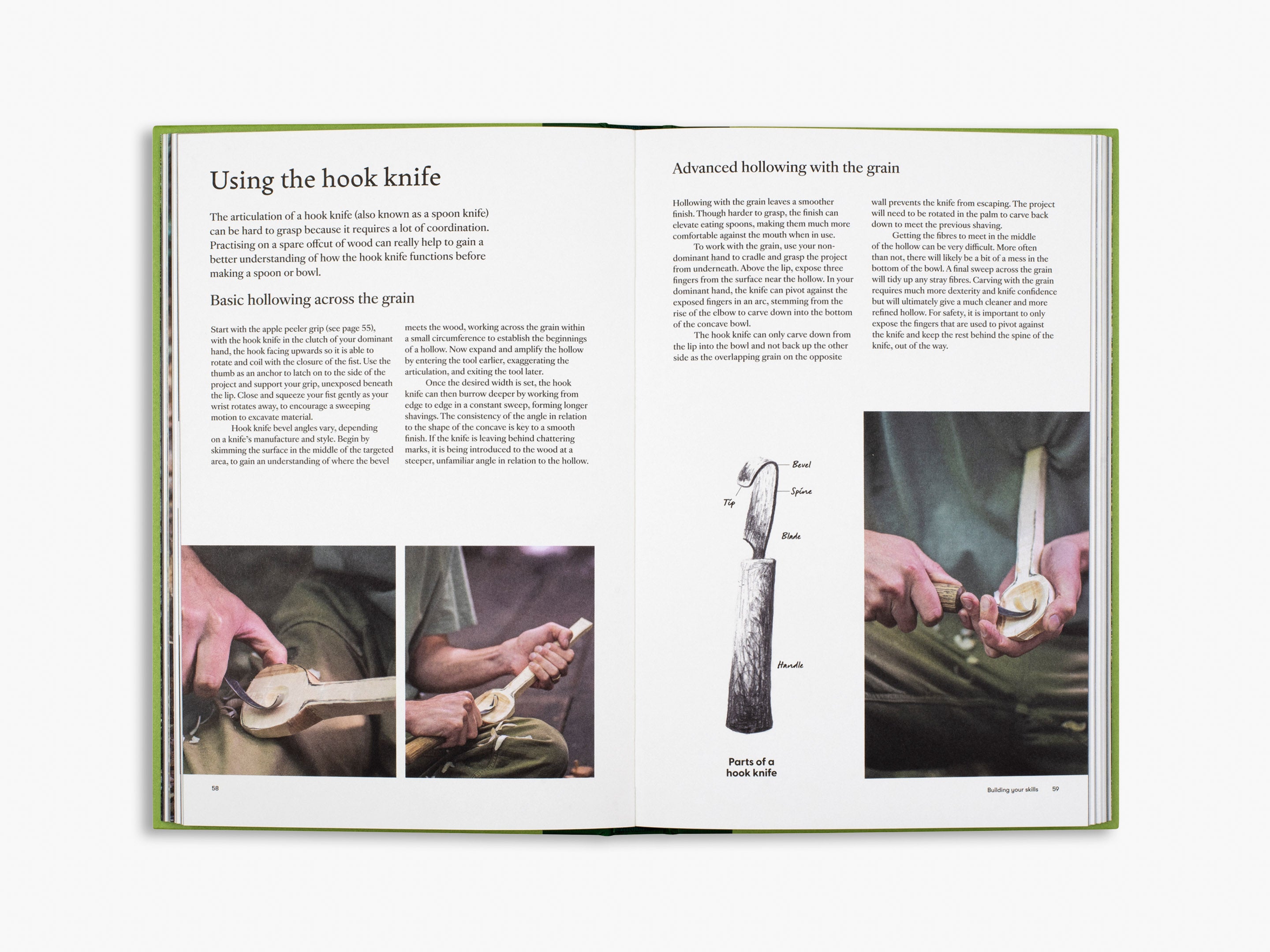 The Green-Wood Carver