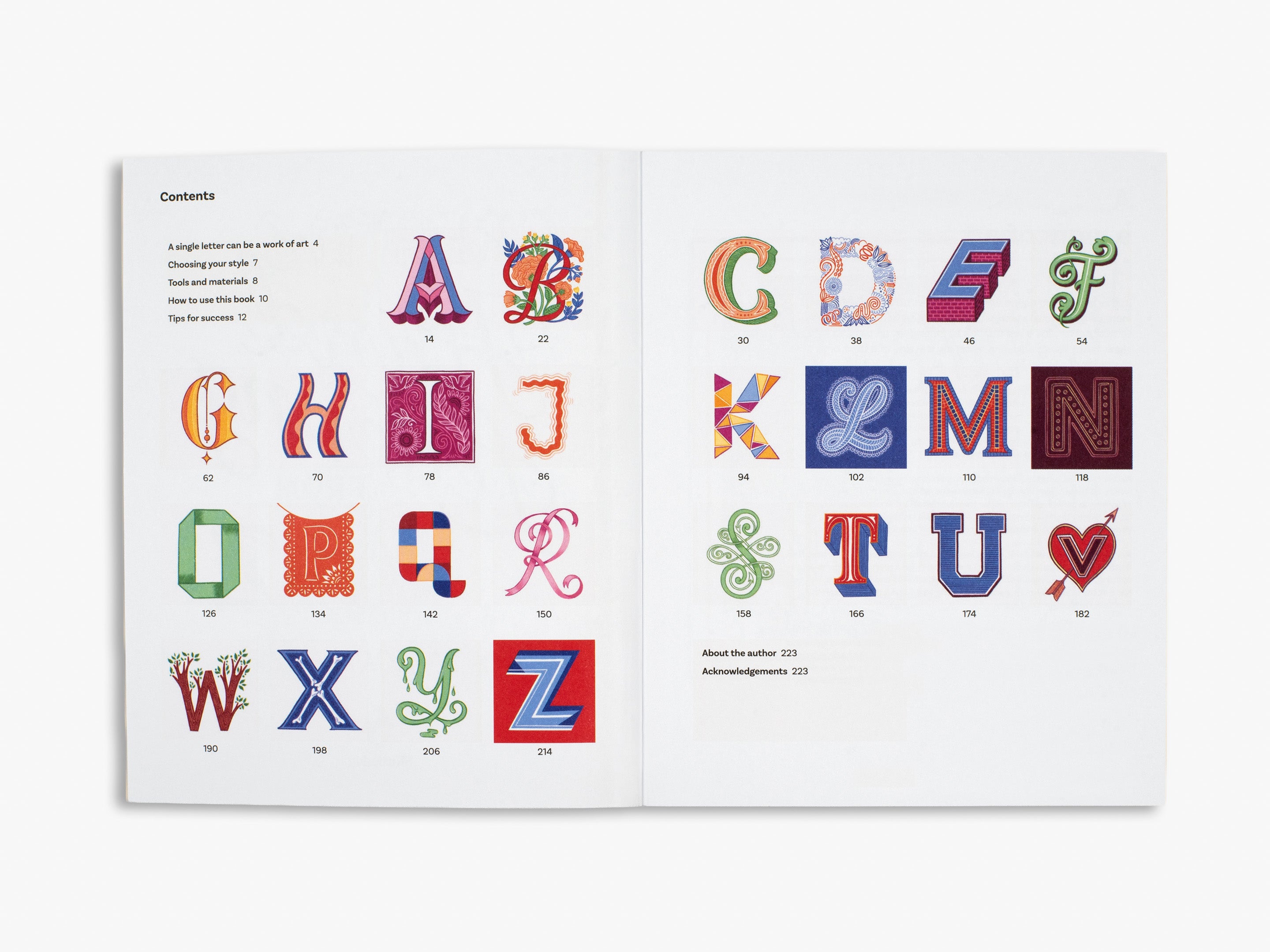 Creative Hand Lettering From A to Z