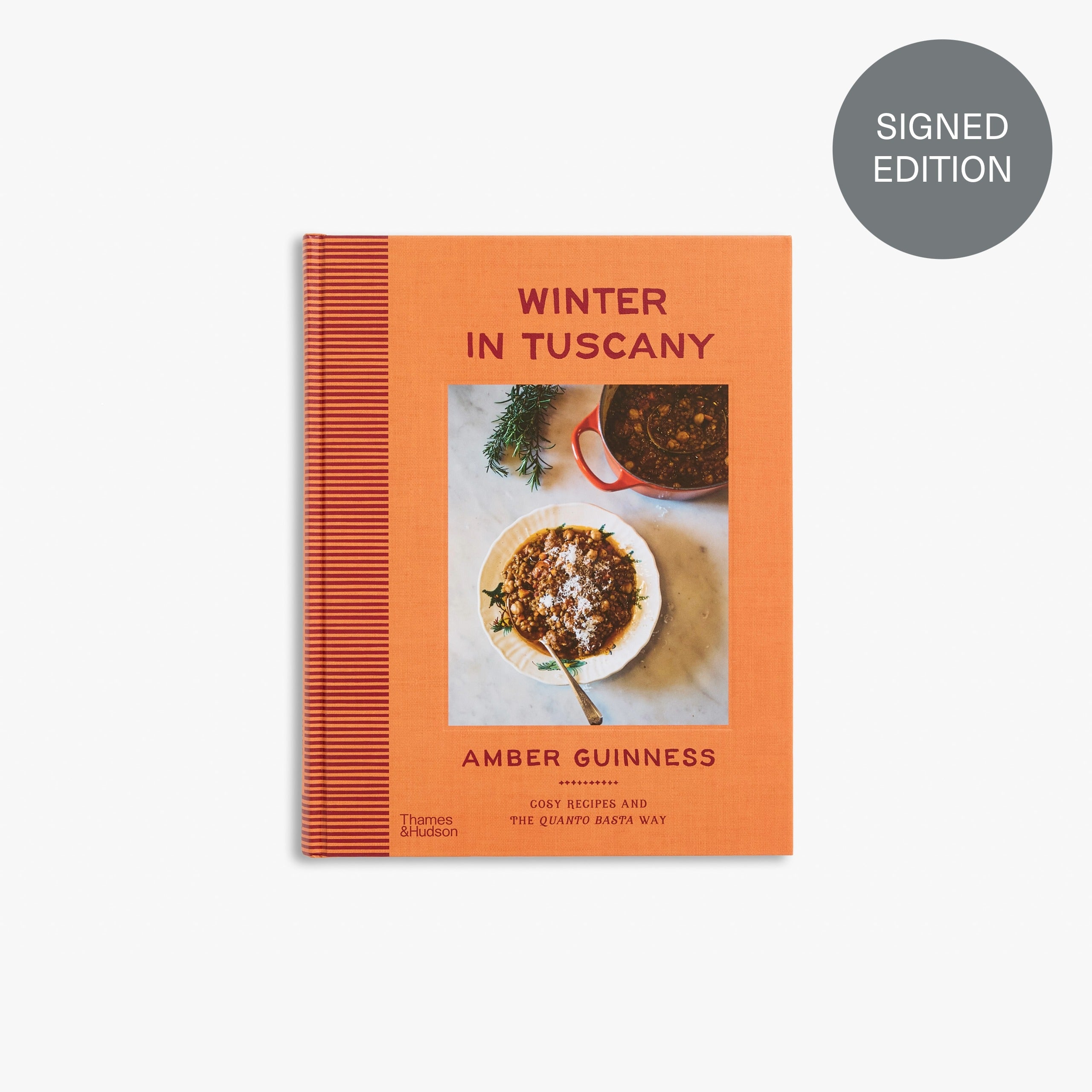Winter in Tuscany (Signed Copy)
