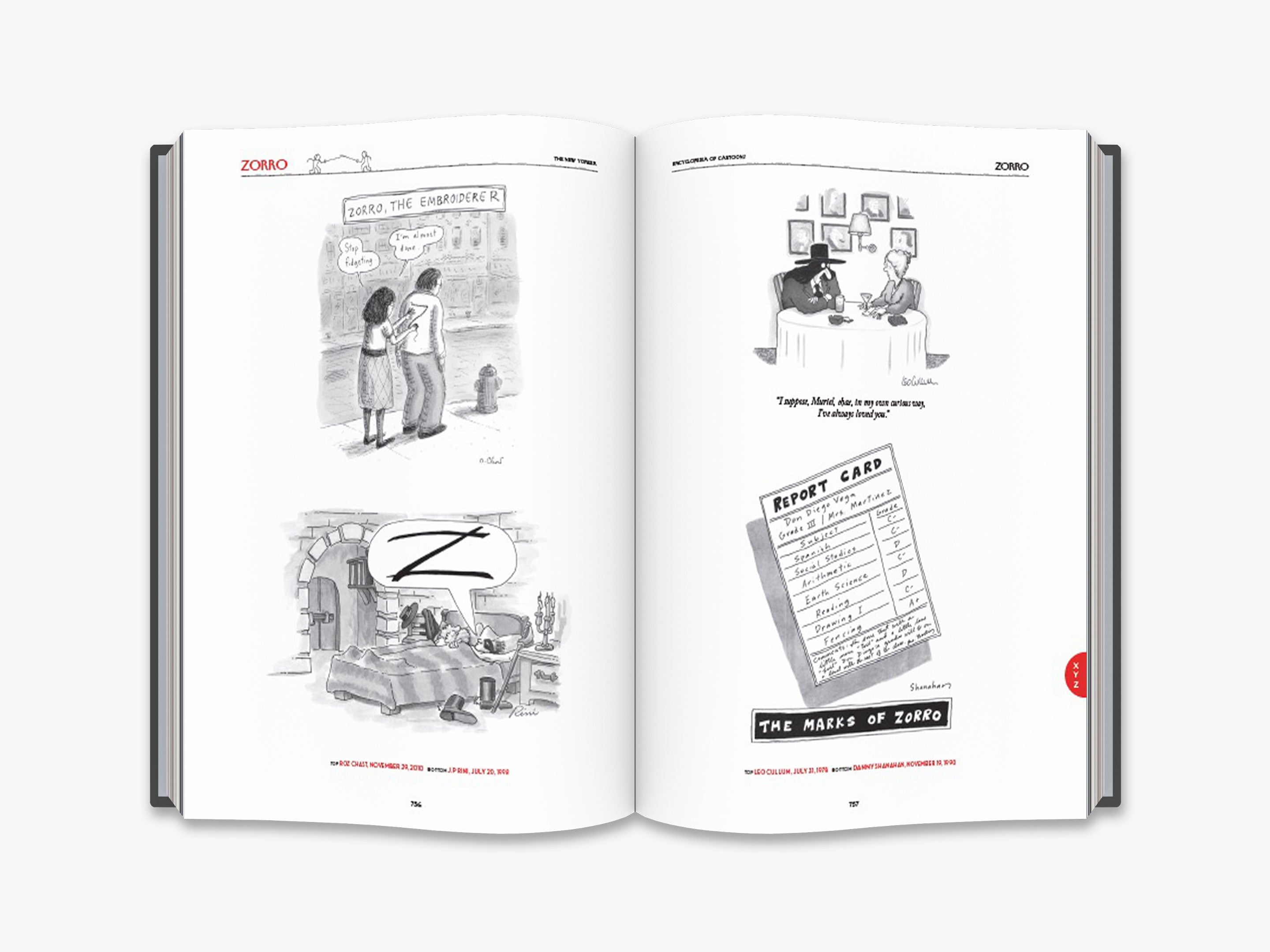 The New Yorker Encyclopedia of Cartoons